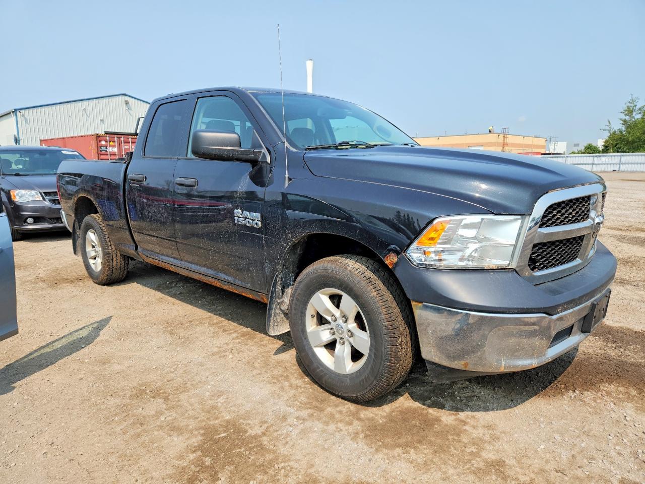 2015 Ram 1500 St Black vin: 1C6RR7FG5FS646942