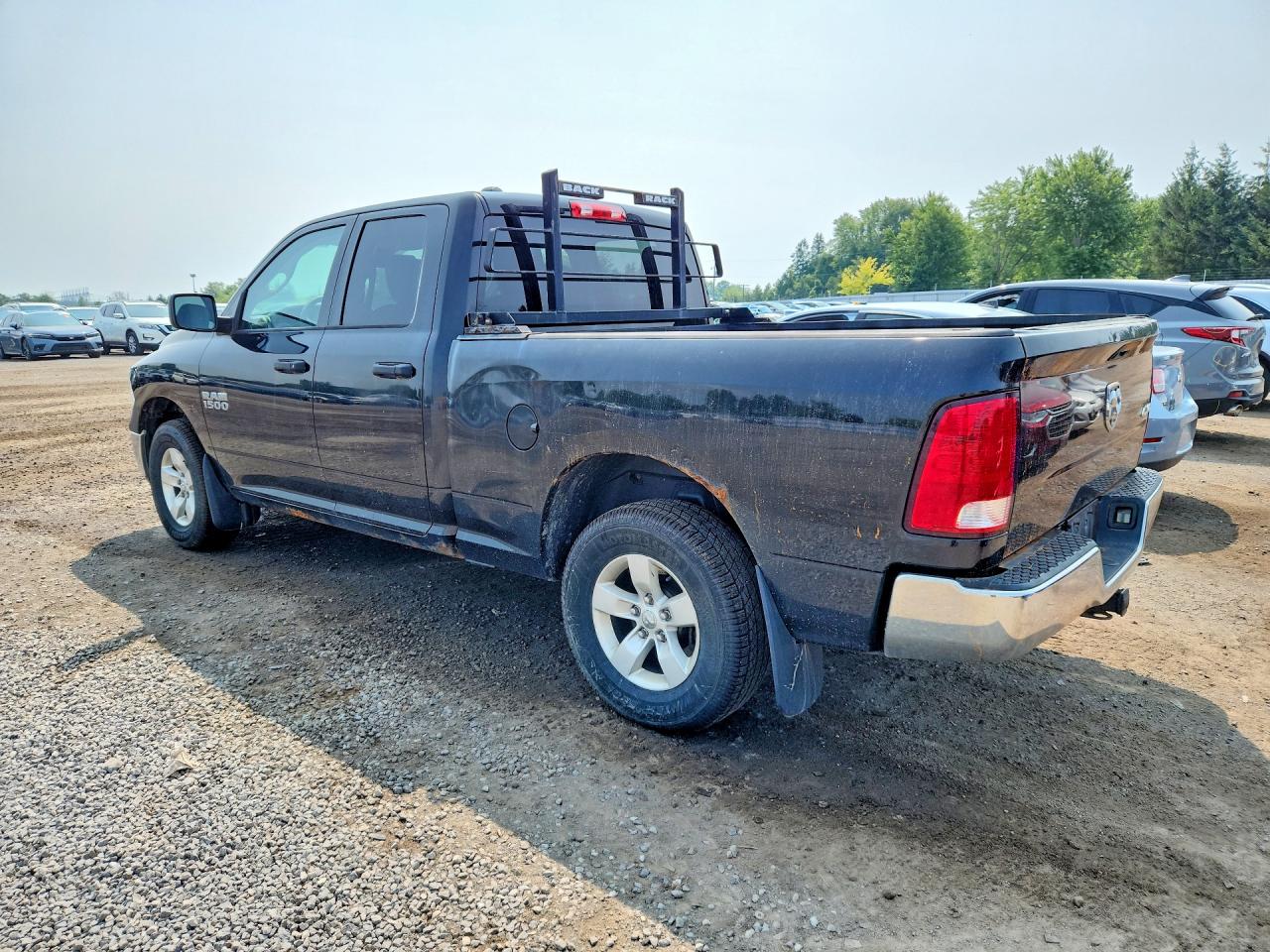 2015 Ram 1500 St Black vin: 1C6RR7FG5FS646942