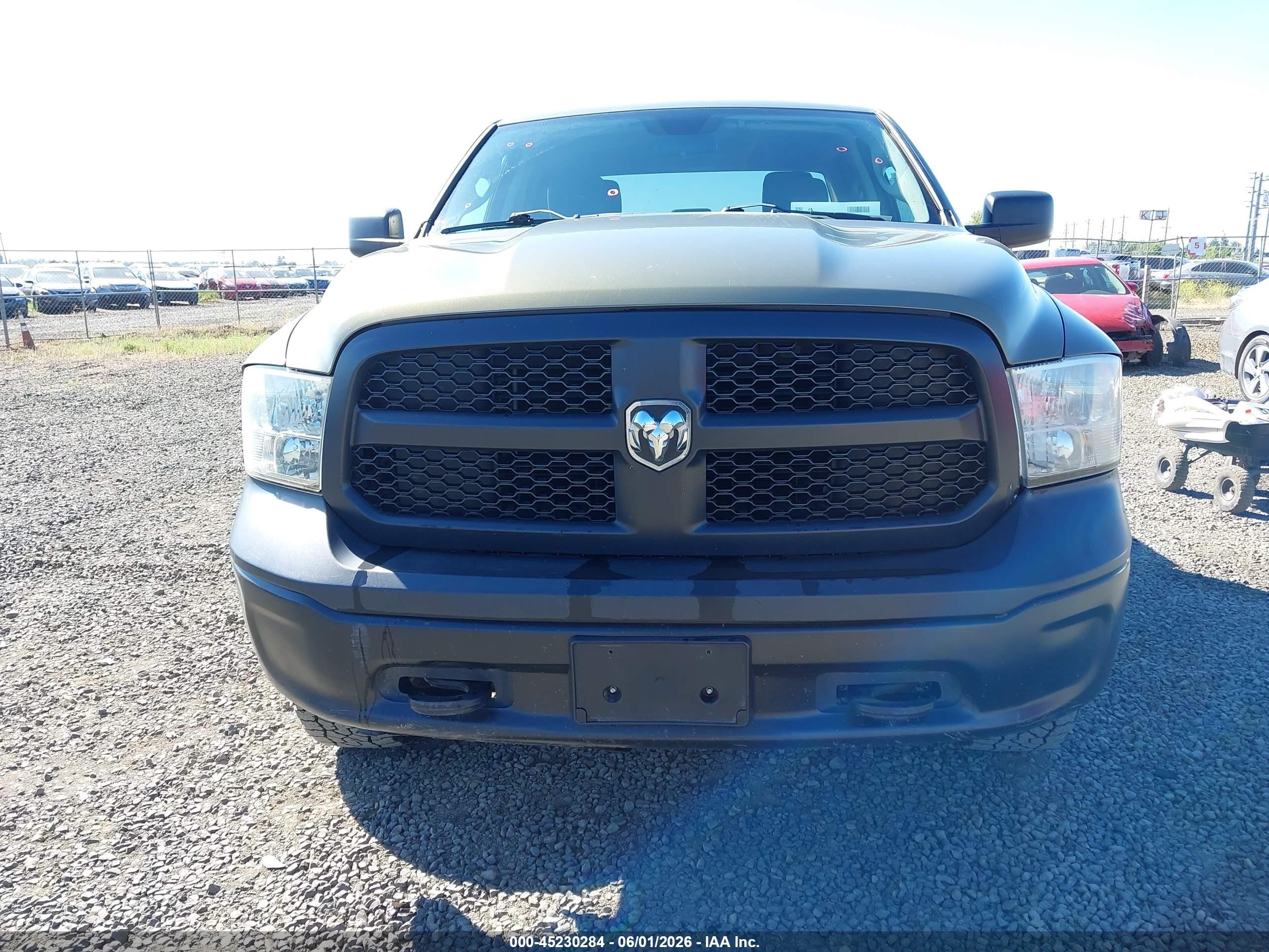 2015 Ram 1500 Tradesman Brown vin: 1C6RR7FG5FS789664