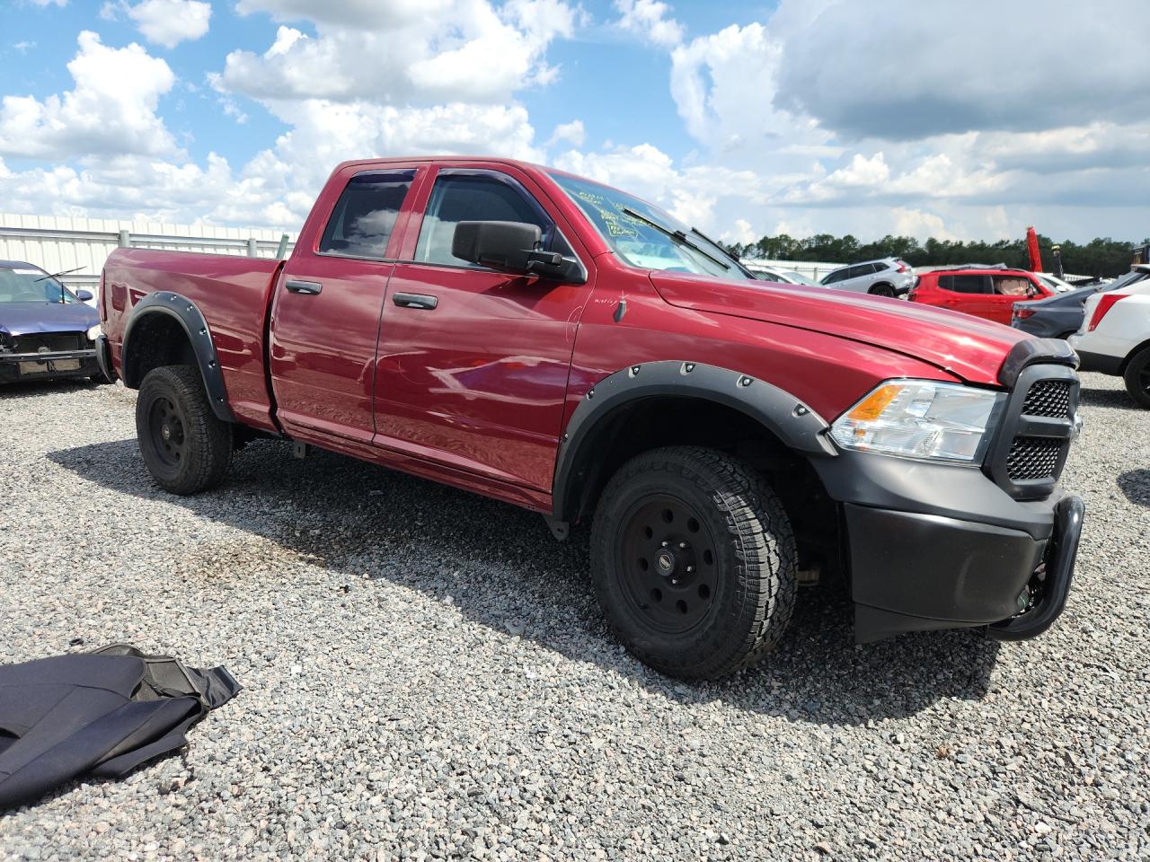 2014 Ram 1500 St Red vin: 1C6RR7FG6ES397582