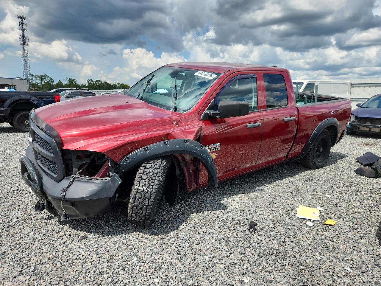 2014 Ram 1500 St Red vin: 1C6RR7FG6ES397582