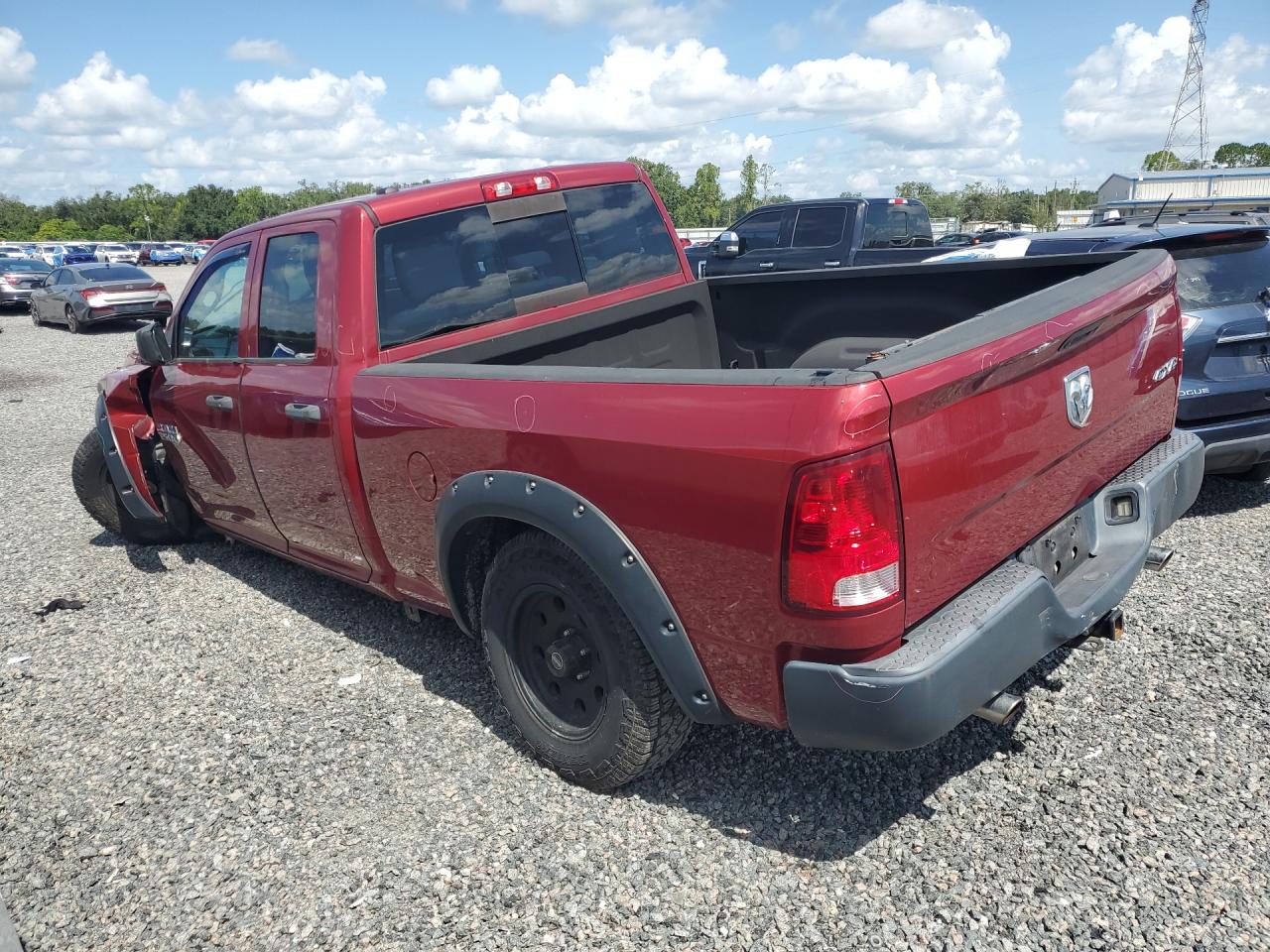2014 Ram 1500 St Red vin: 1C6RR7FG6ES397582