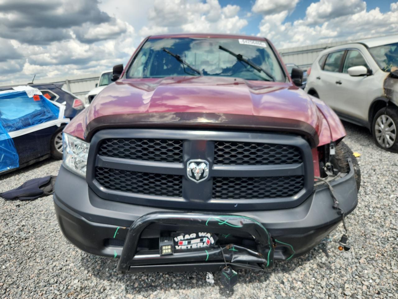 2014 Ram 1500 St Red vin: 1C6RR7FG6ES397582