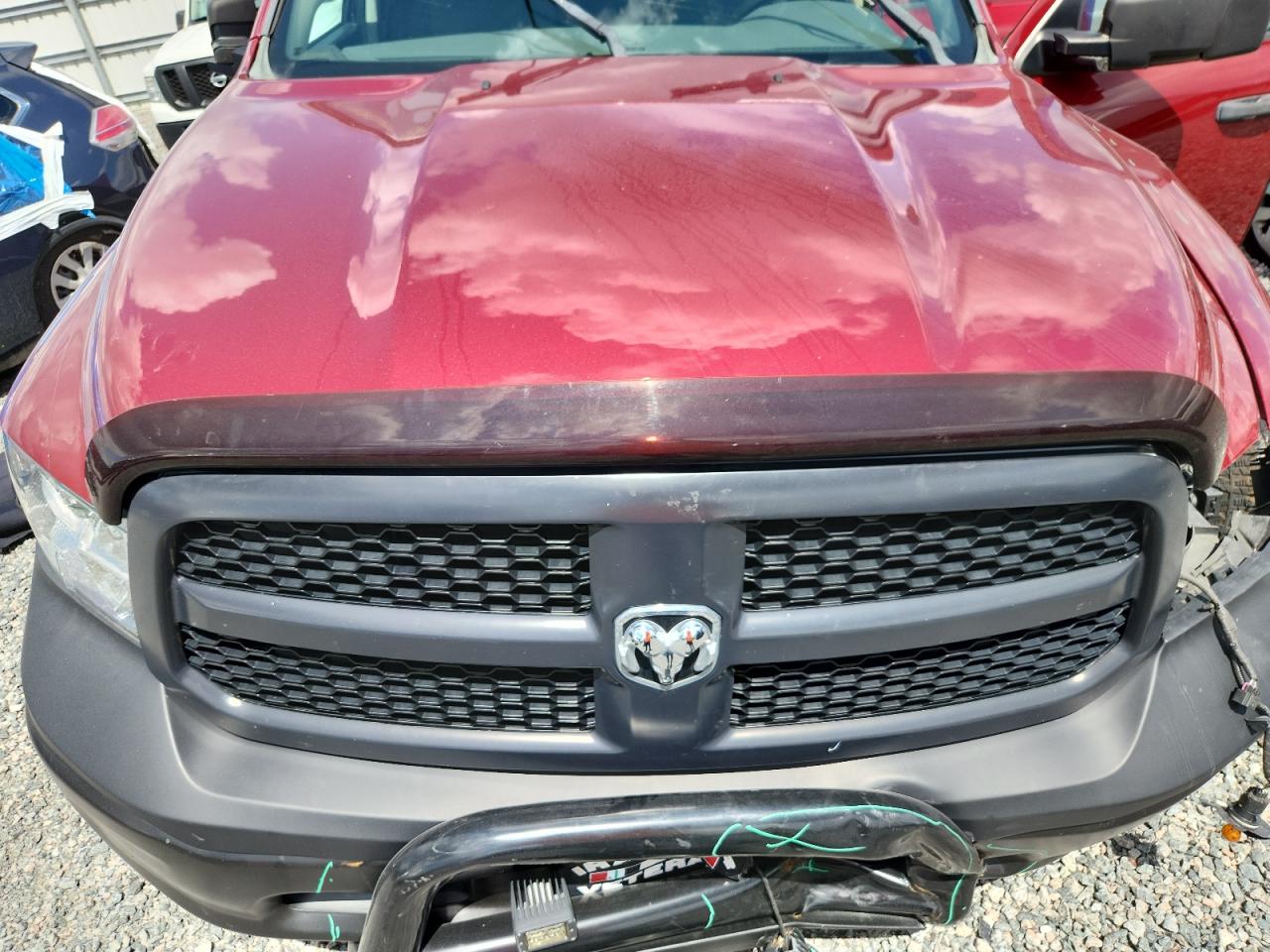 2014 Ram 1500 St Red vin: 1C6RR7FG6ES397582
