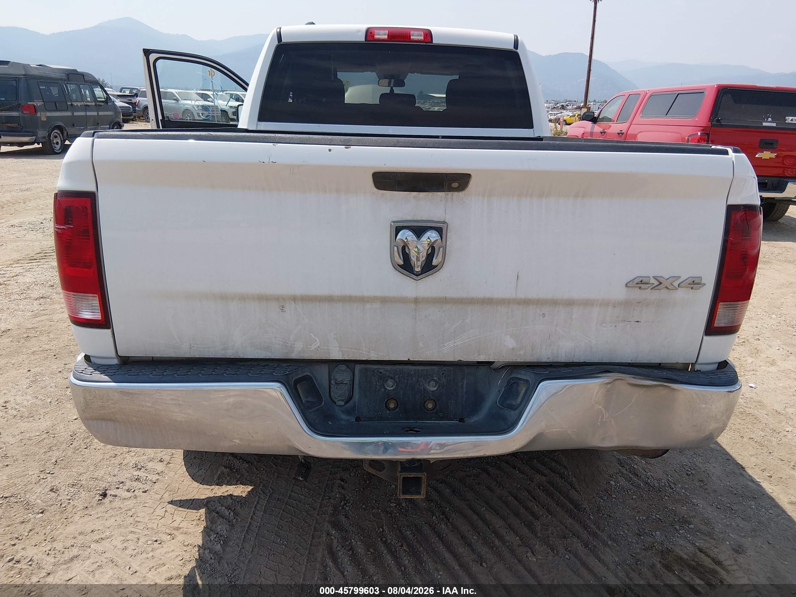 2014 Ram 1500 St White vin: 1C6RR7FG7ES294705