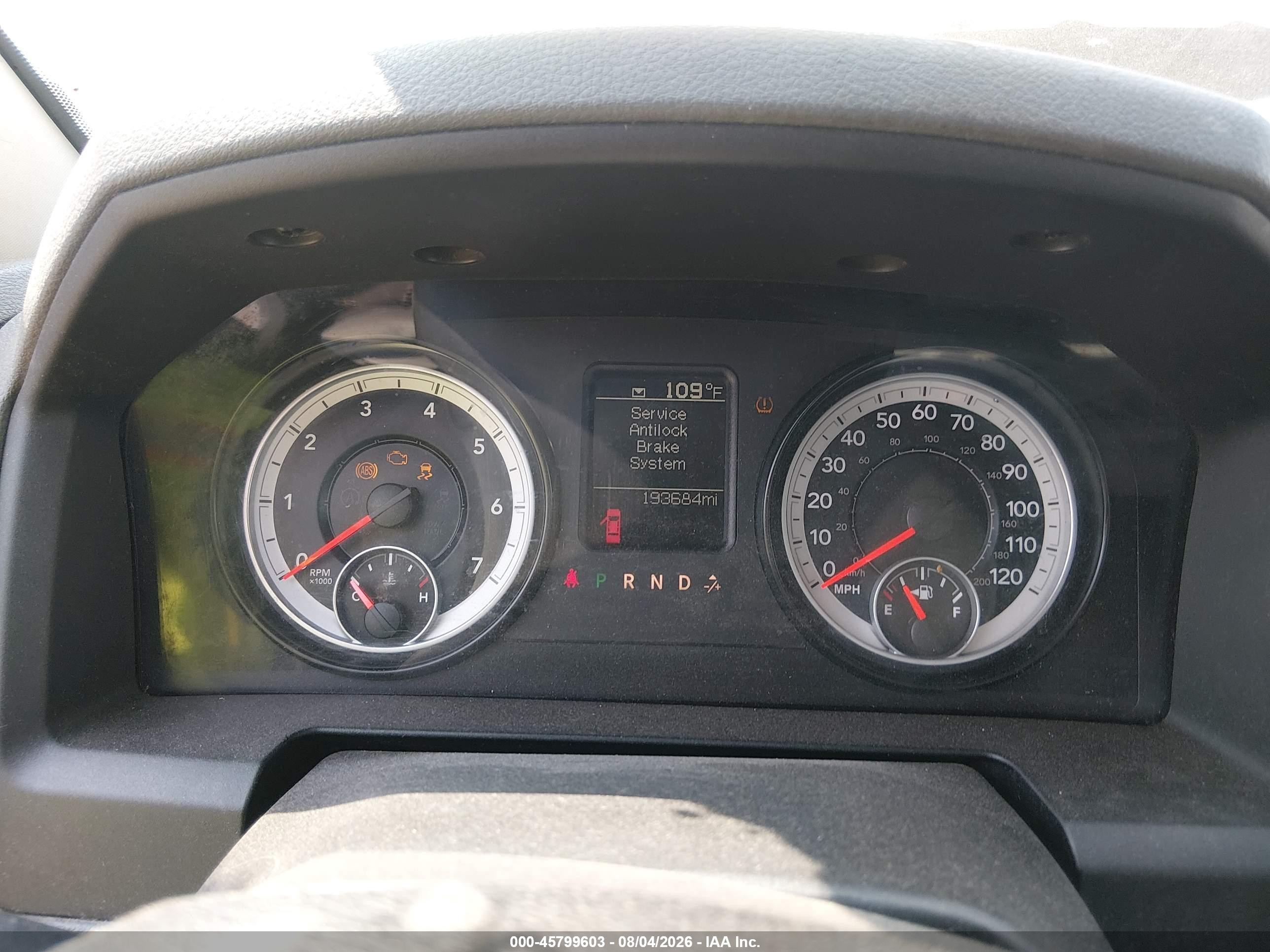 2014 Ram 1500 St White vin: 1C6RR7FG7ES294705