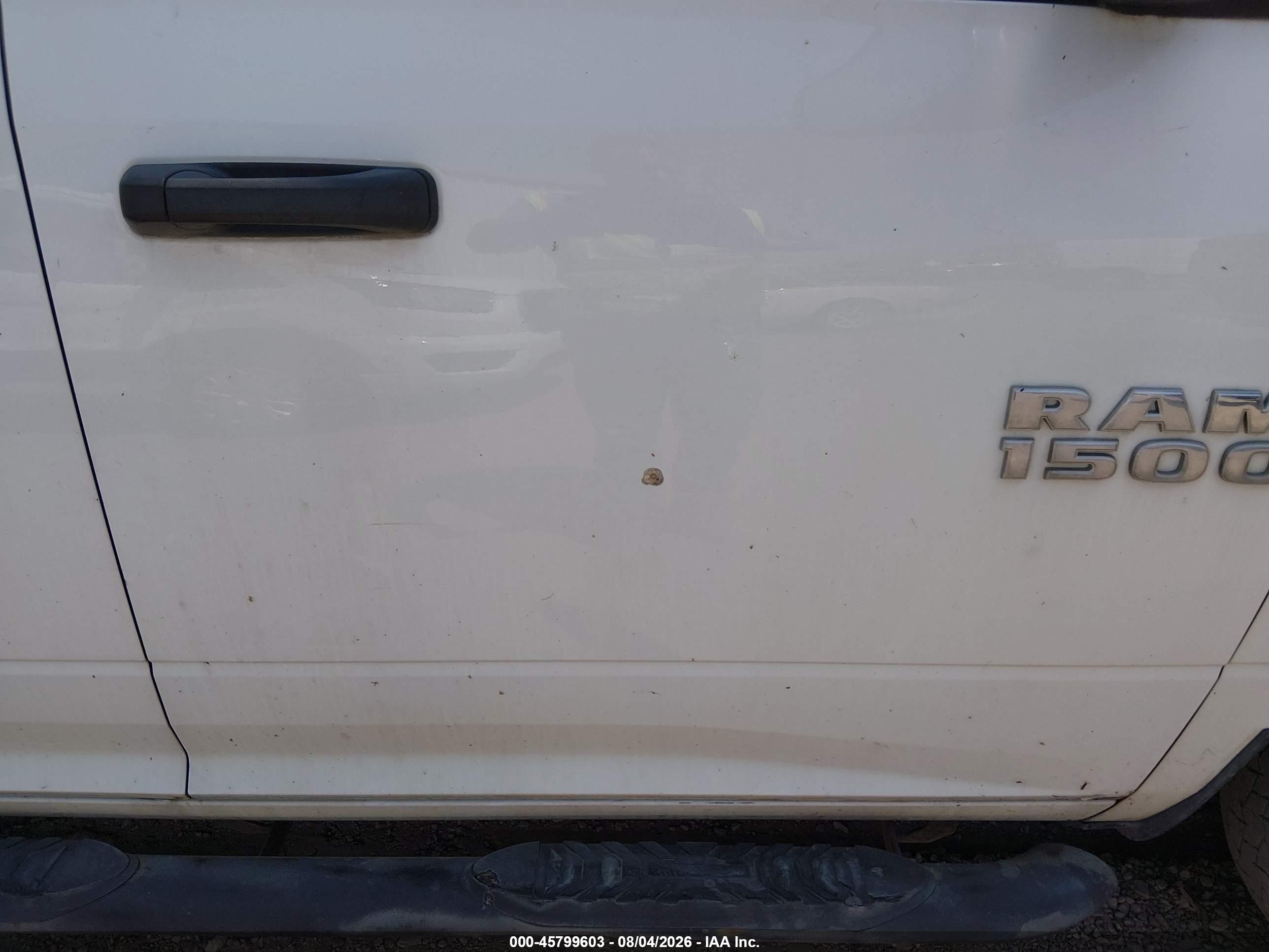 2014 Ram 1500 St White vin: 1C6RR7FG7ES294705