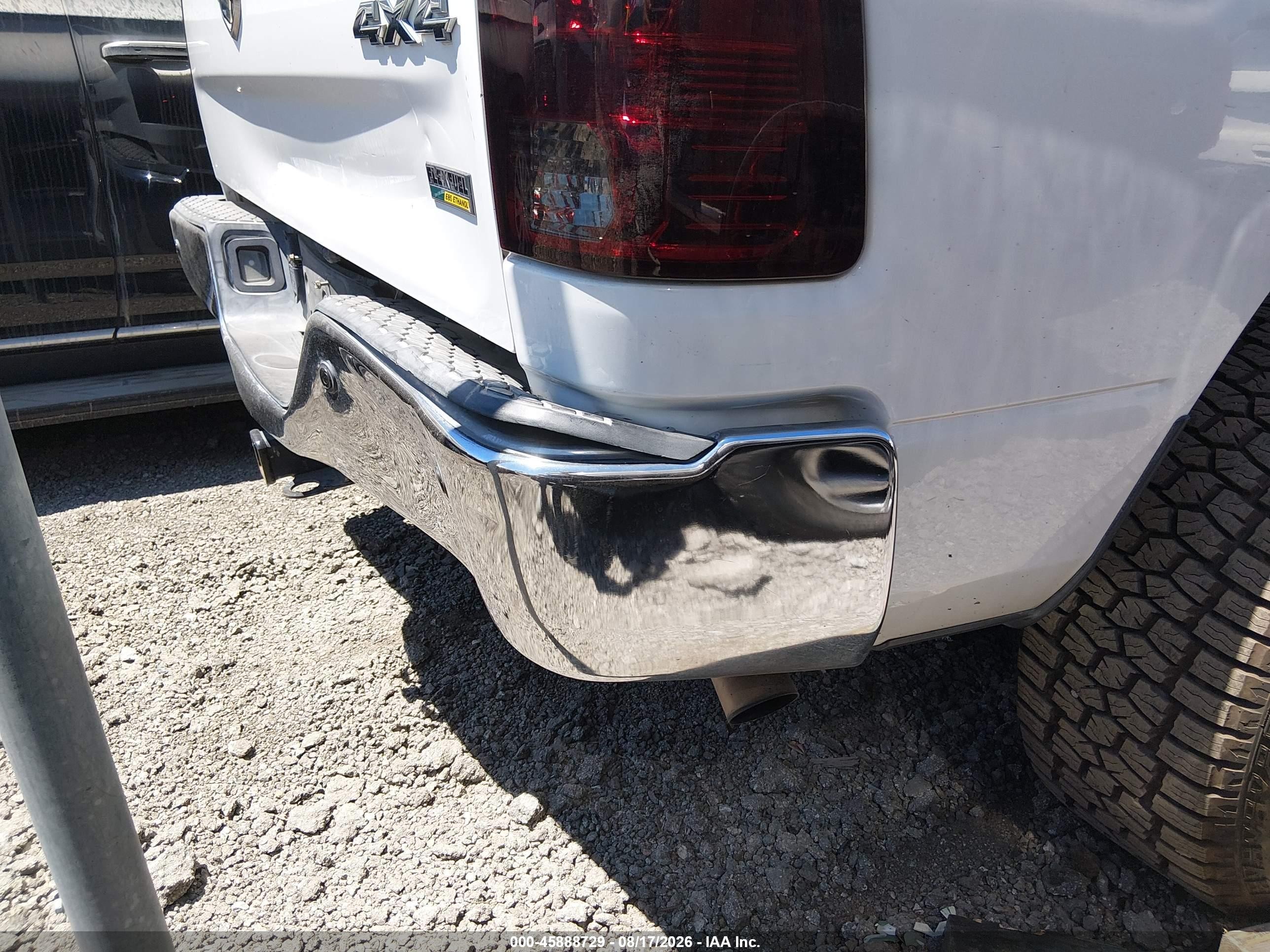 2014 Ram 1500 Tradesman White vin: 1C6RR7FG8ES164657