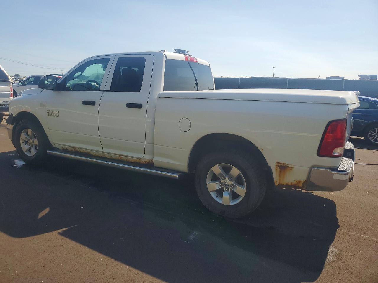 2015 Ram 1500 St White vin: 1C6RR7FG8FS703909