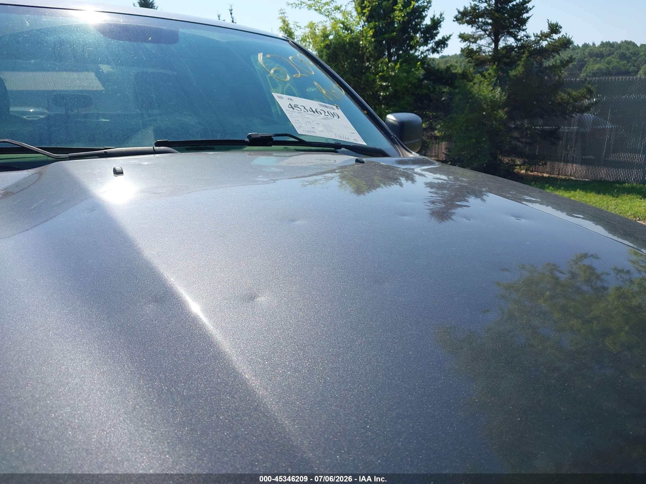 2018 Ram 1500 Express  4x4 6'4 Box Gray vin: 1C6RR7FG8JS203418