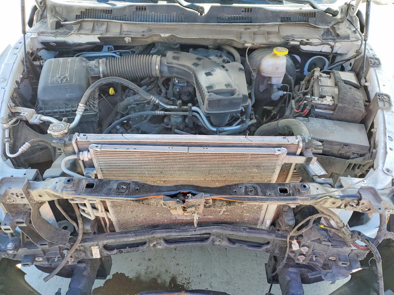 2023 Ram 1500 Classic Tradesman Белый vin: 1C6RR7FG8PS547128