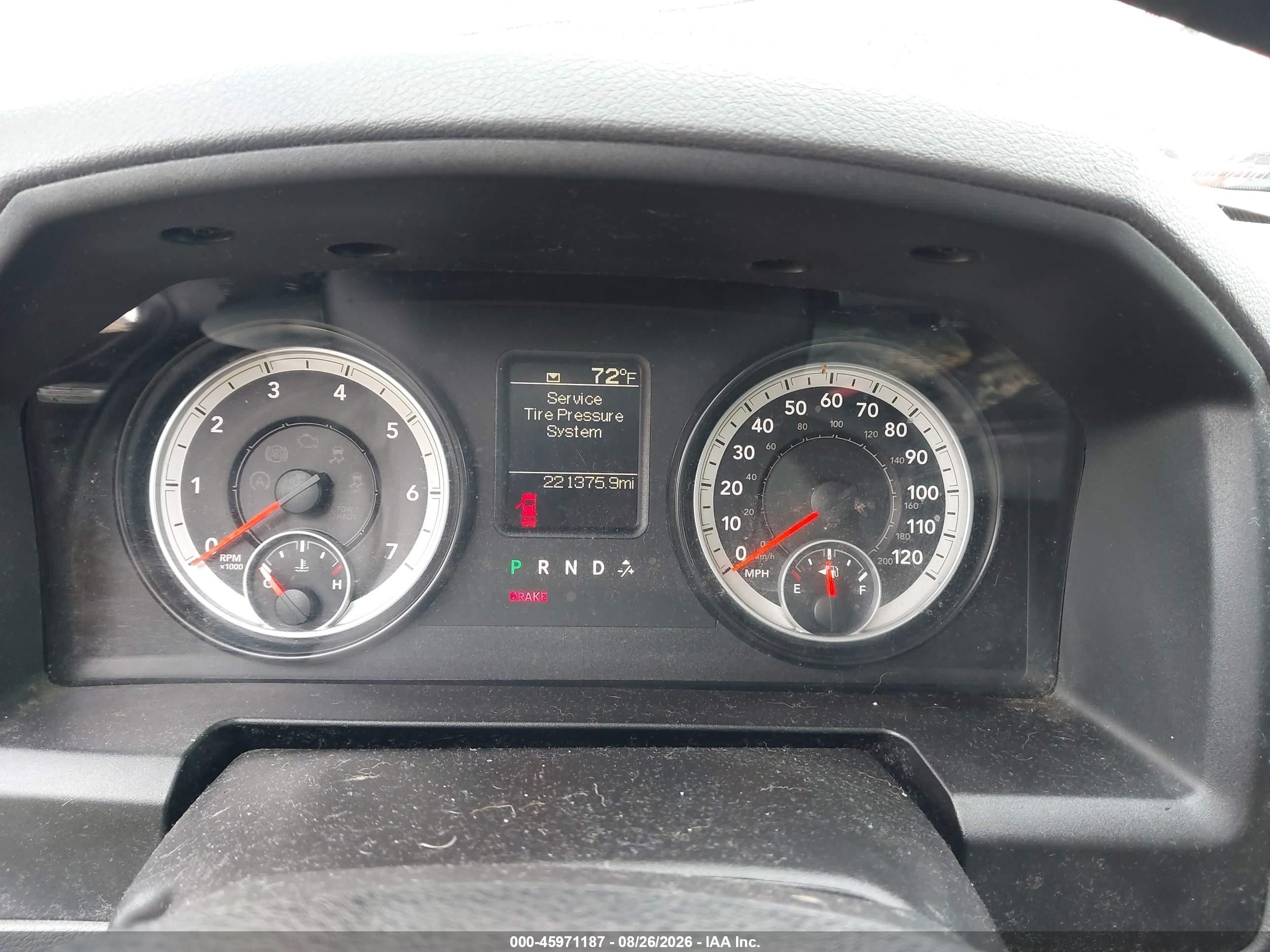 2013 Ram 1500   Black vin: 1C6RR7FG9DS717749