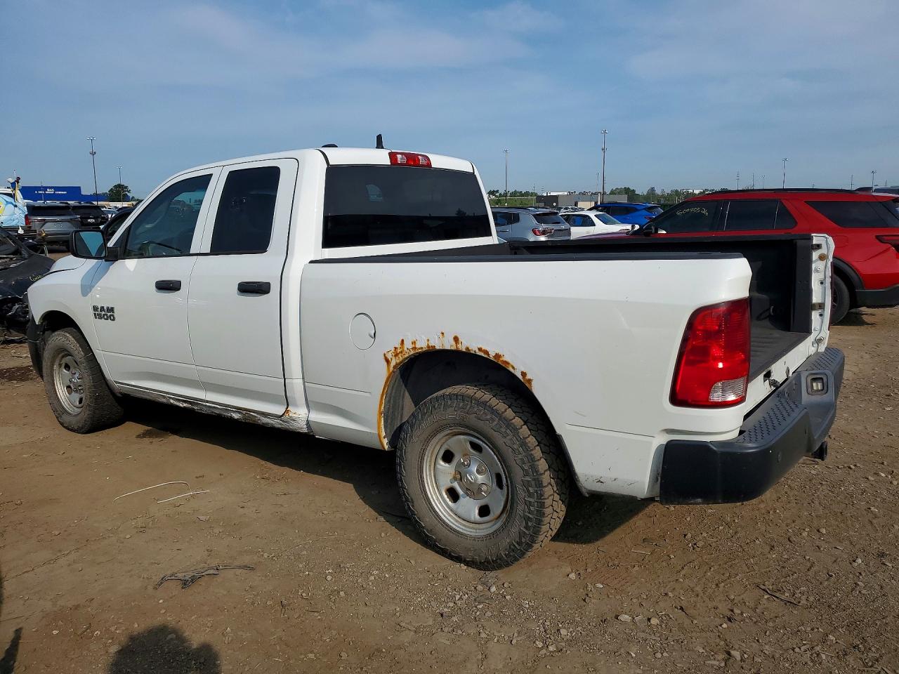 2014 Ram 1500 St White vin: 1C6RR7FG9ES139413
