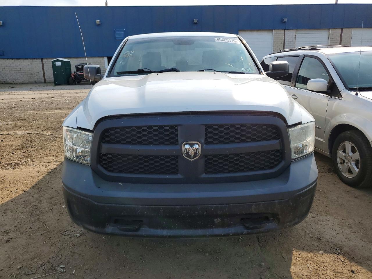 2014 Ram 1500 St White vin: 1C6RR7FG9ES139413