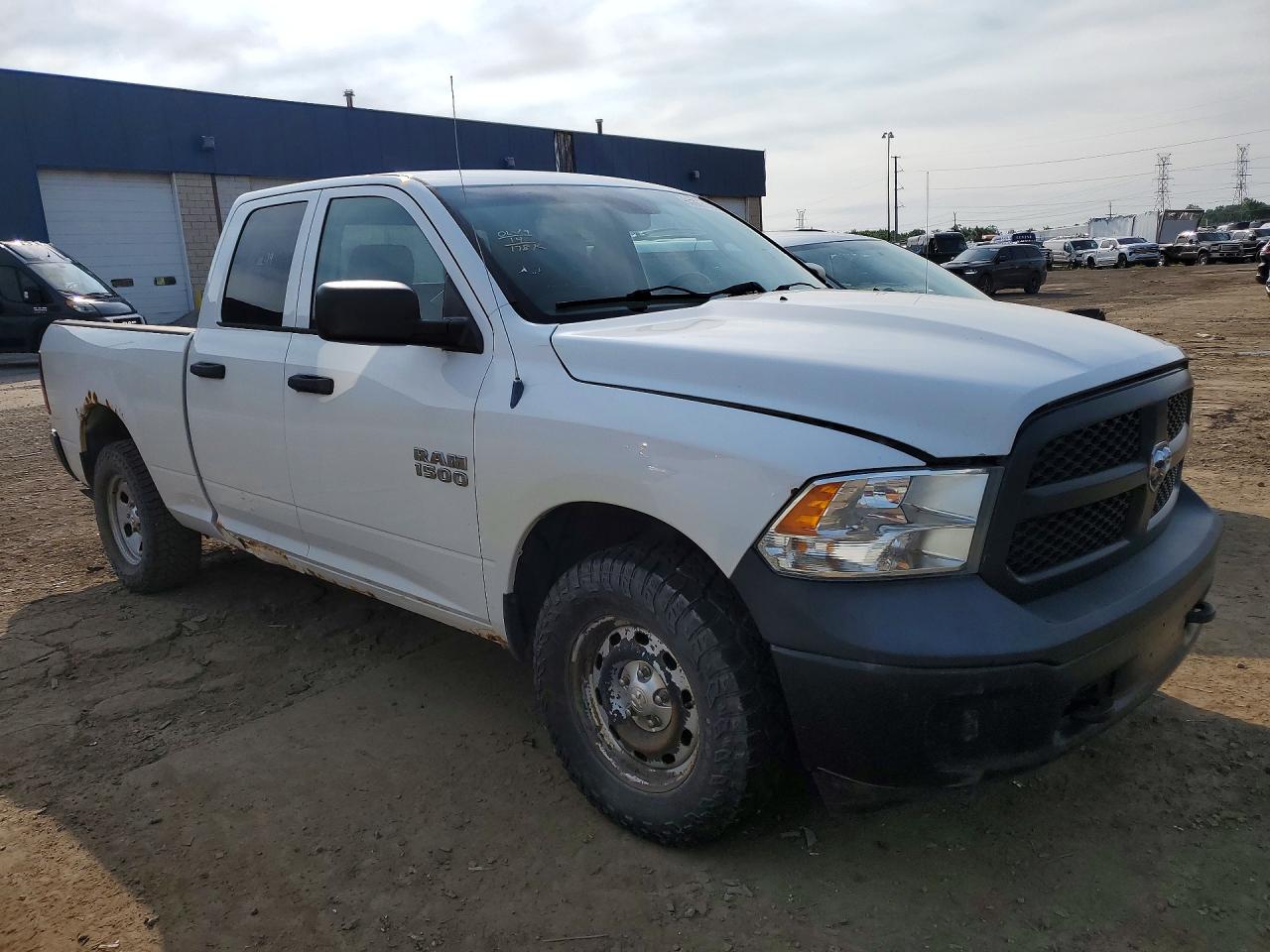 2014 Ram 1500 St White vin: 1C6RR7FG9ES139413