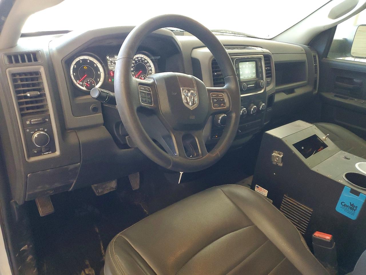 2015 Ram 1500 St White vin: 1C6RR7FGXFS746793