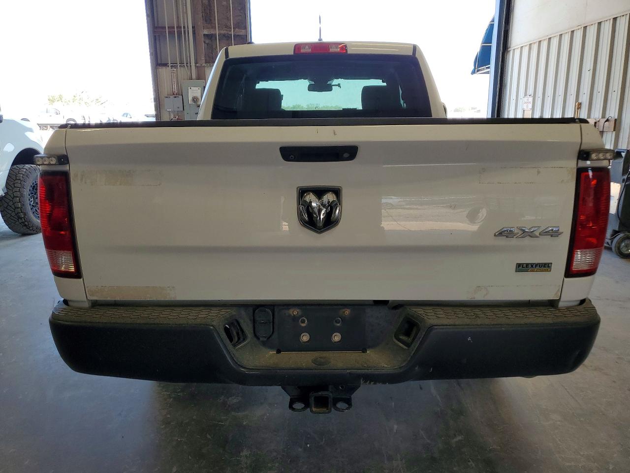 2015 Ram 1500 St White vin: 1C6RR7FGXFS746793