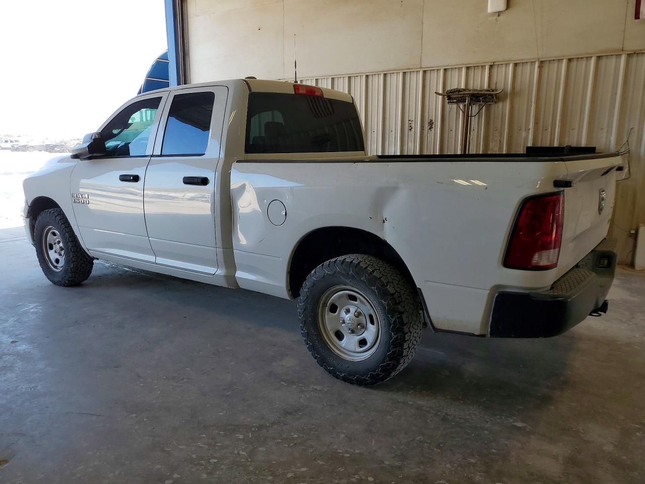 2015 Ram 1500 St White vin: 1C6RR7FGXFS746793