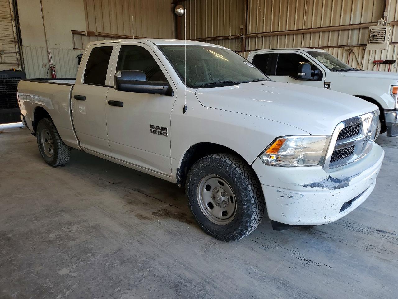 2015 Ram 1500 St White vin: 1C6RR7FGXFS746793