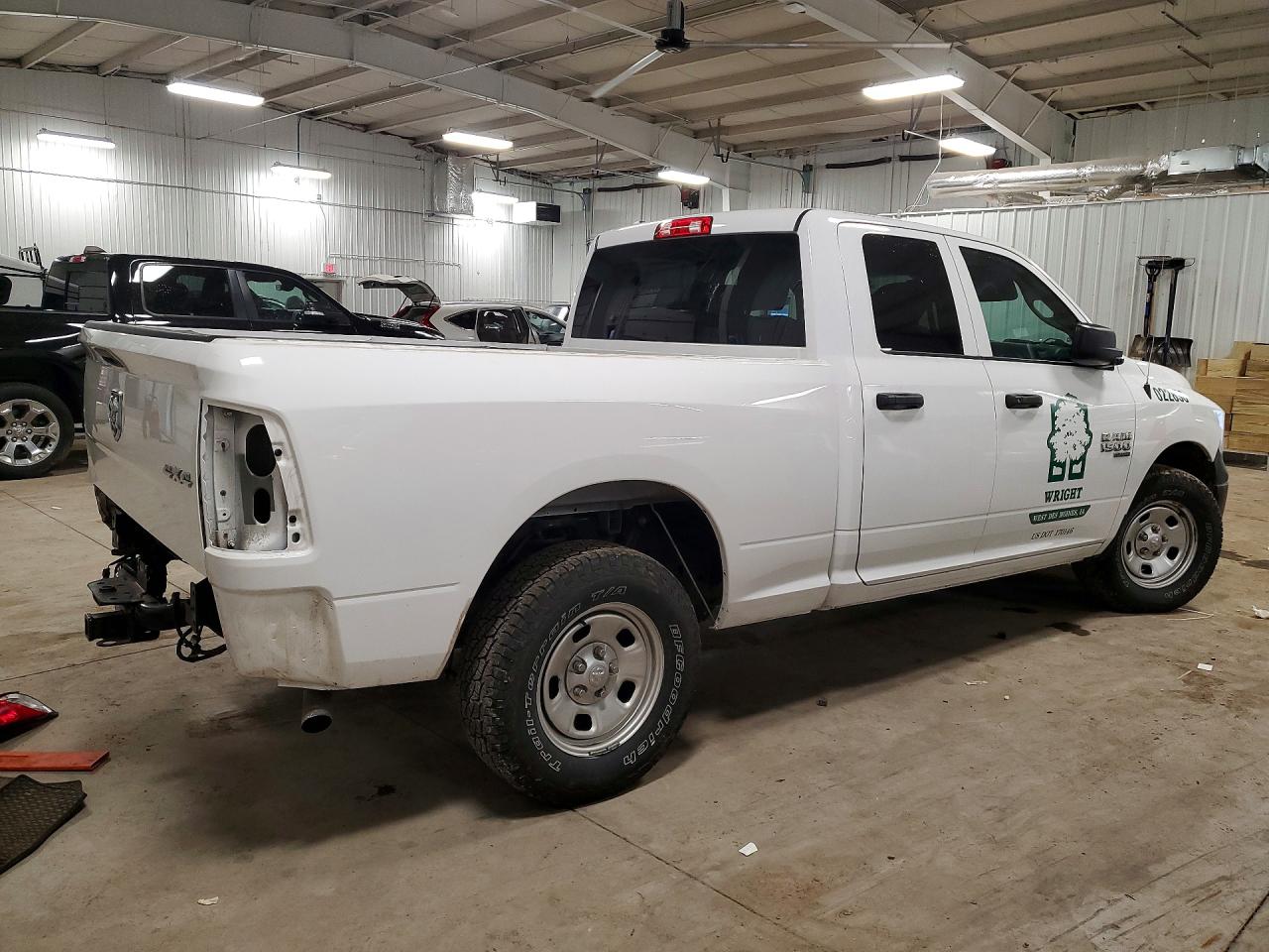 2021 Ram 1500 Classic Tradesman White vin: 1C6RR7FGXMS537339