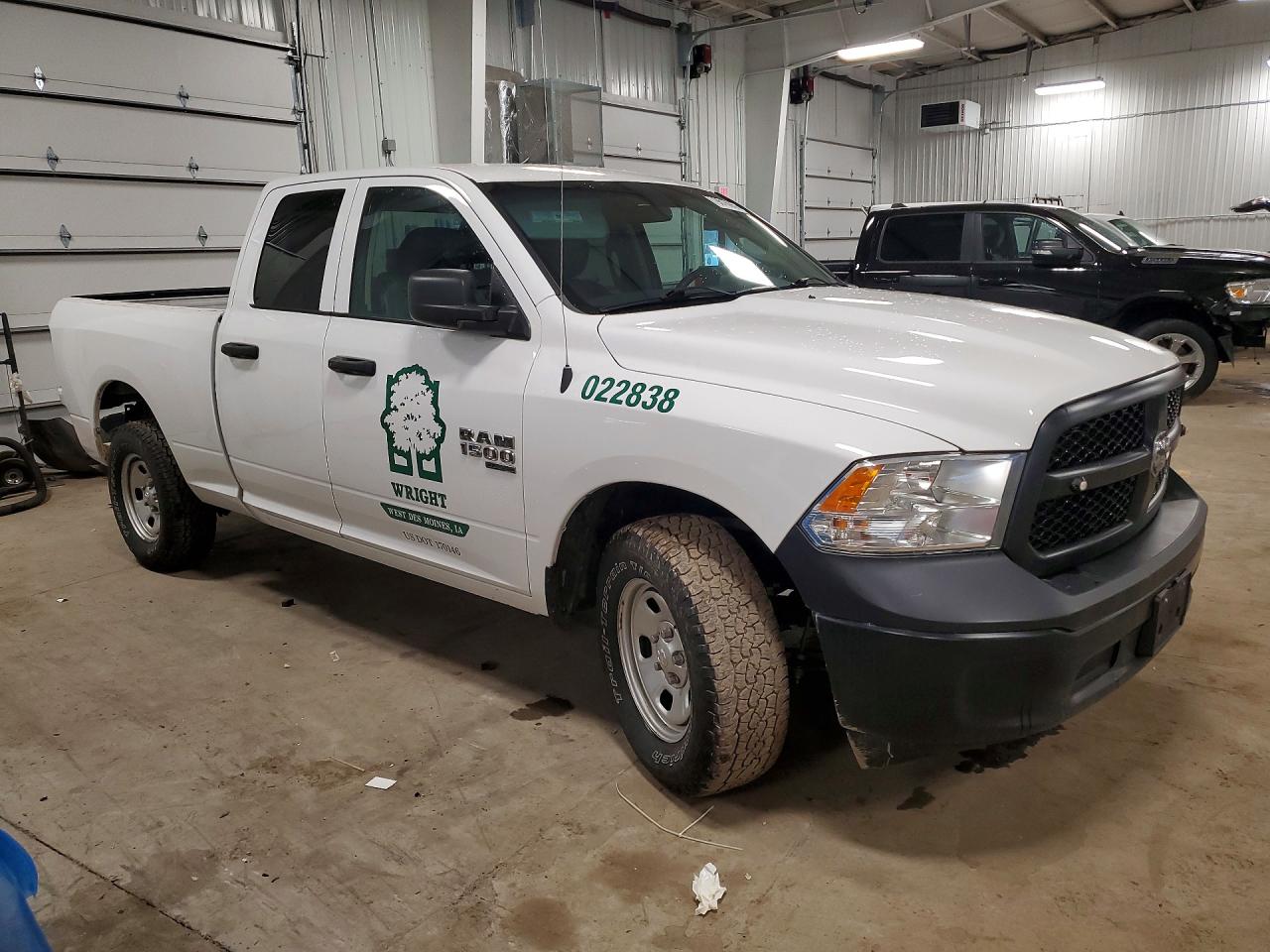 2021 Ram 1500 Classic Tradesman White vin: 1C6RR7FGXMS537339