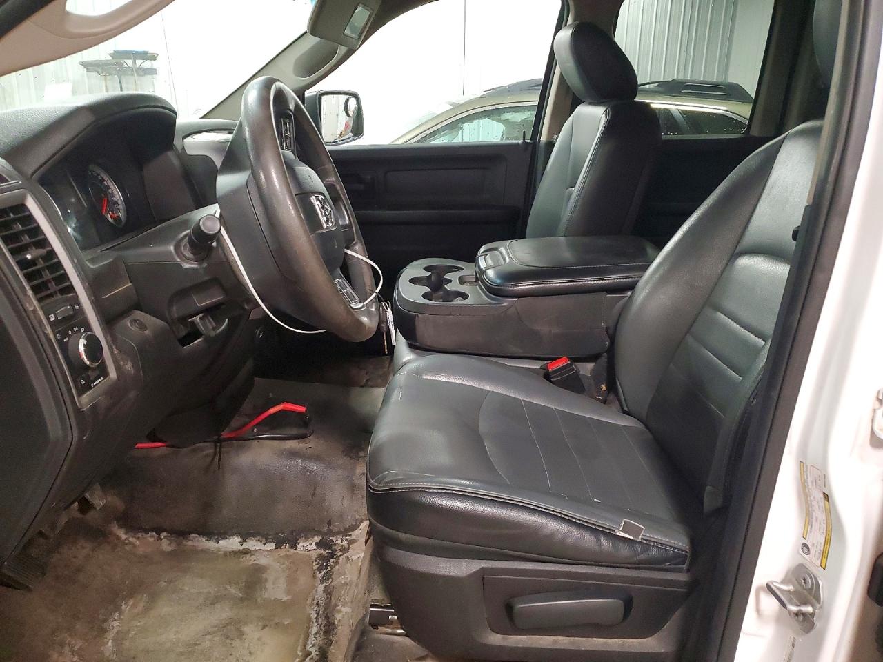 2021 Ram 1500 Classic Tradesman White vin: 1C6RR7FGXMS537339