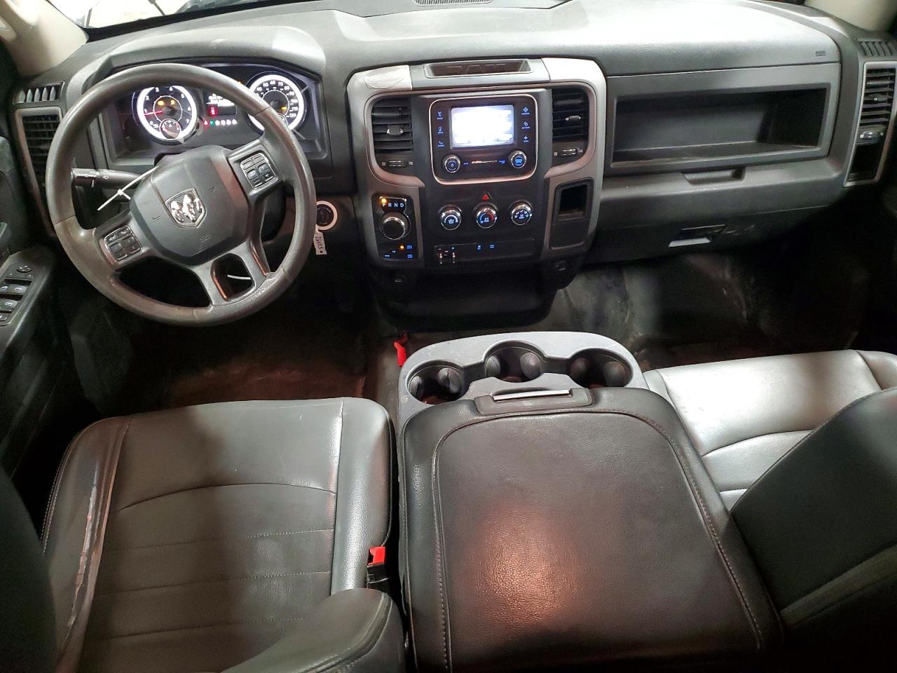 2021 Ram 1500 Classic Tradesman White vin: 1C6RR7FGXMS537339