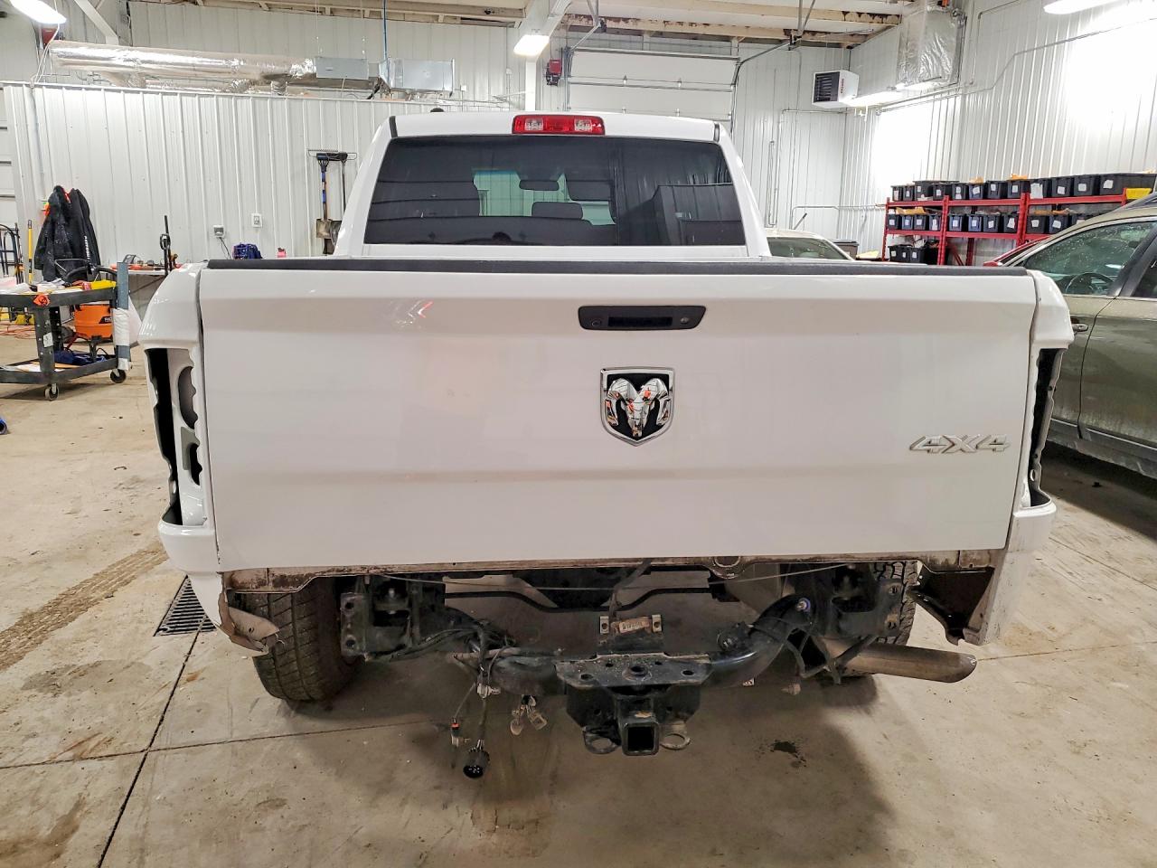 2021 Ram 1500 Classic Tradesman White vin: 1C6RR7FGXMS537339