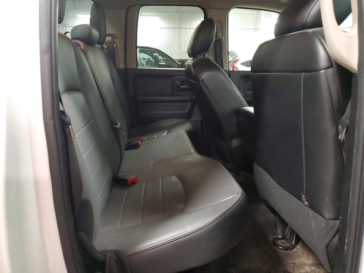 2021 Ram 1500 Classic Tradesman White vin: 1C6RR7FGXMS537339