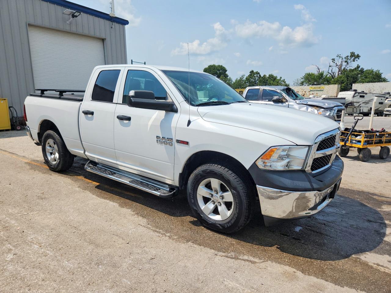 2014 Ram 1500 St White vin: 1C6RR7FM0ES302925