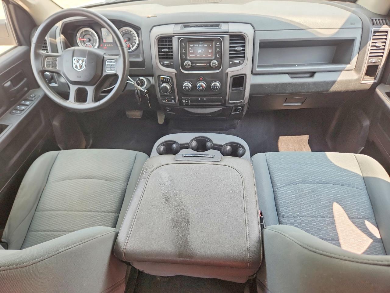 2014 Ram 1500 St White vin: 1C6RR7FM0ES302925