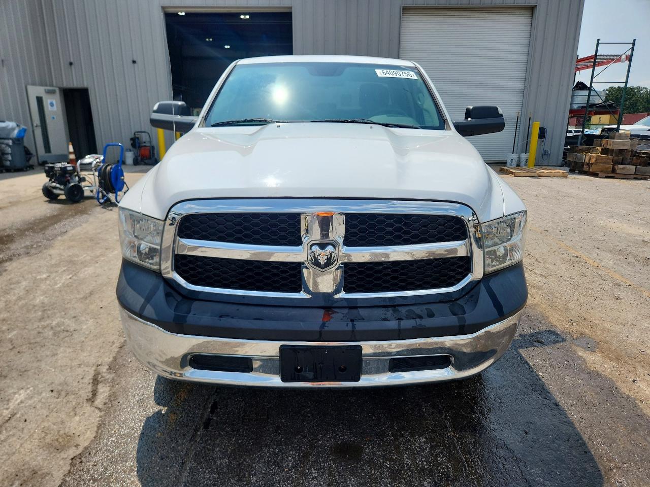 2014 Ram 1500 St White vin: 1C6RR7FM0ES302925