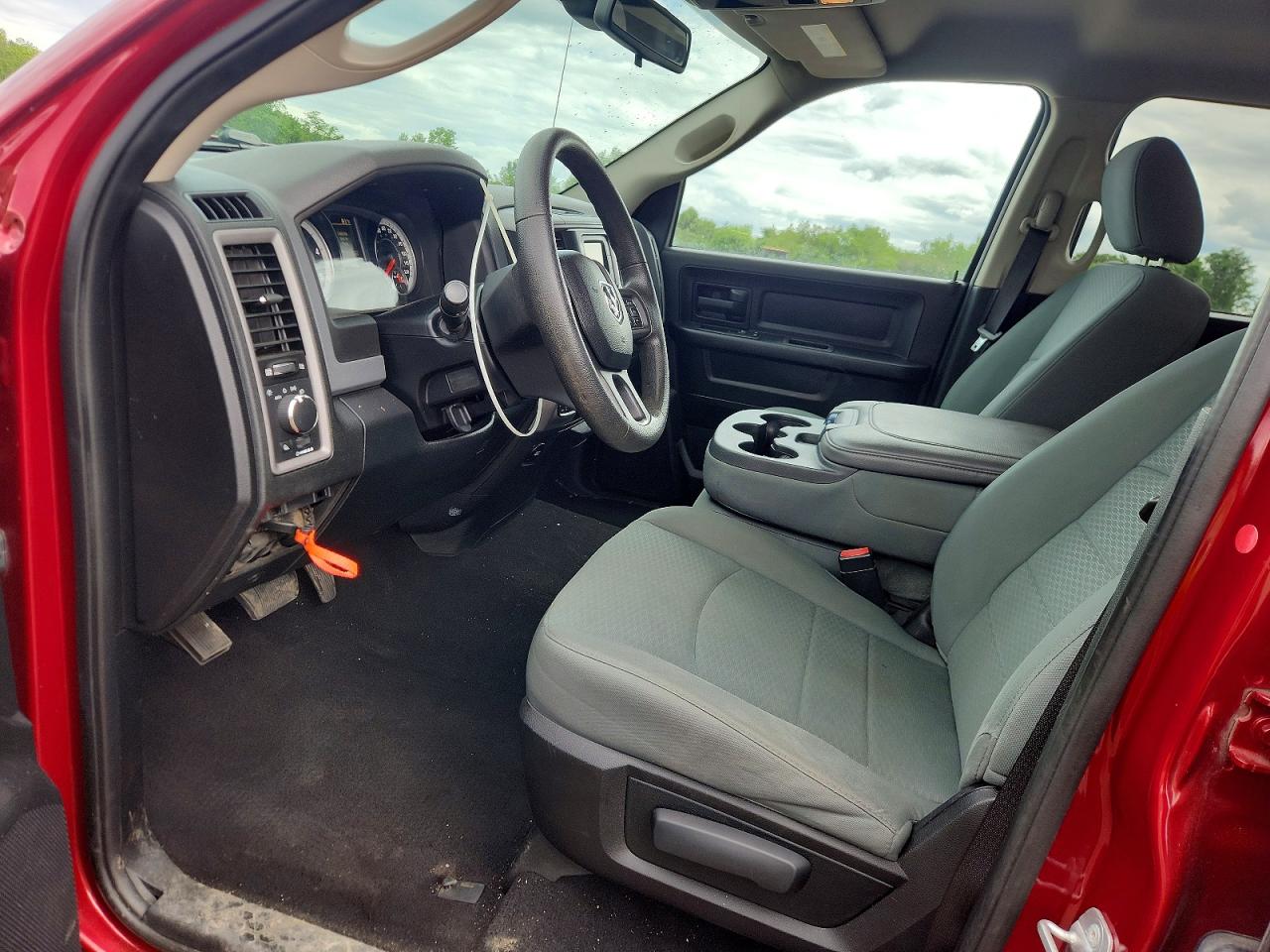 2014 Ram 1500 St Burgundy vin: 1C6RR7FM0ES385059
