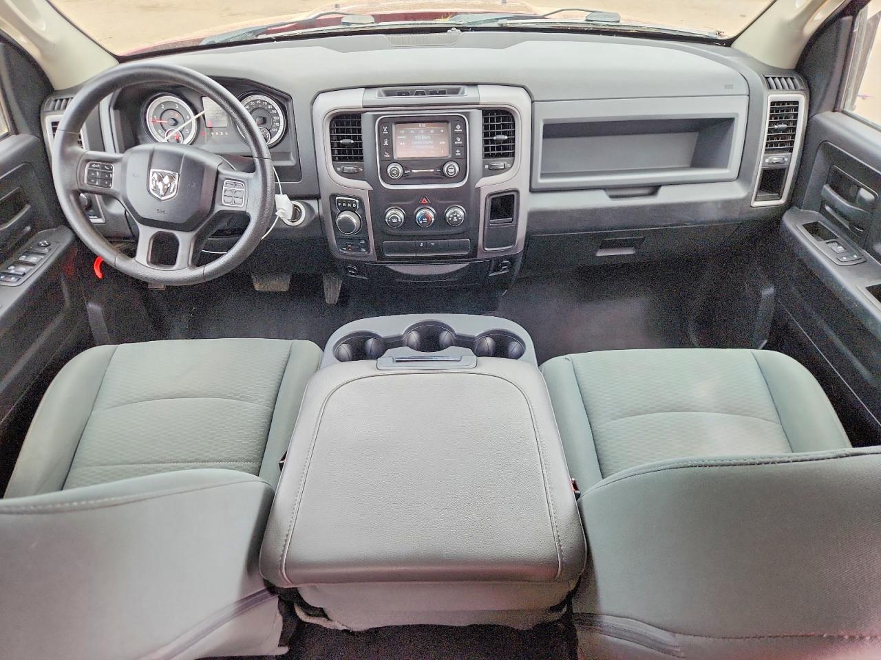 2014 Ram 1500 St Burgundy vin: 1C6RR7FM0ES385059