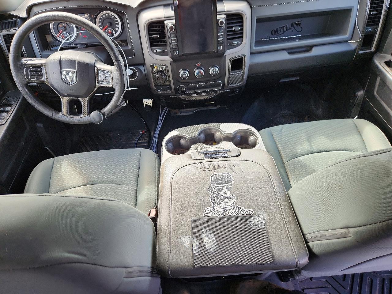 2015 Ram 1500 St Gray vin: 1C6RR7FM9FS596844