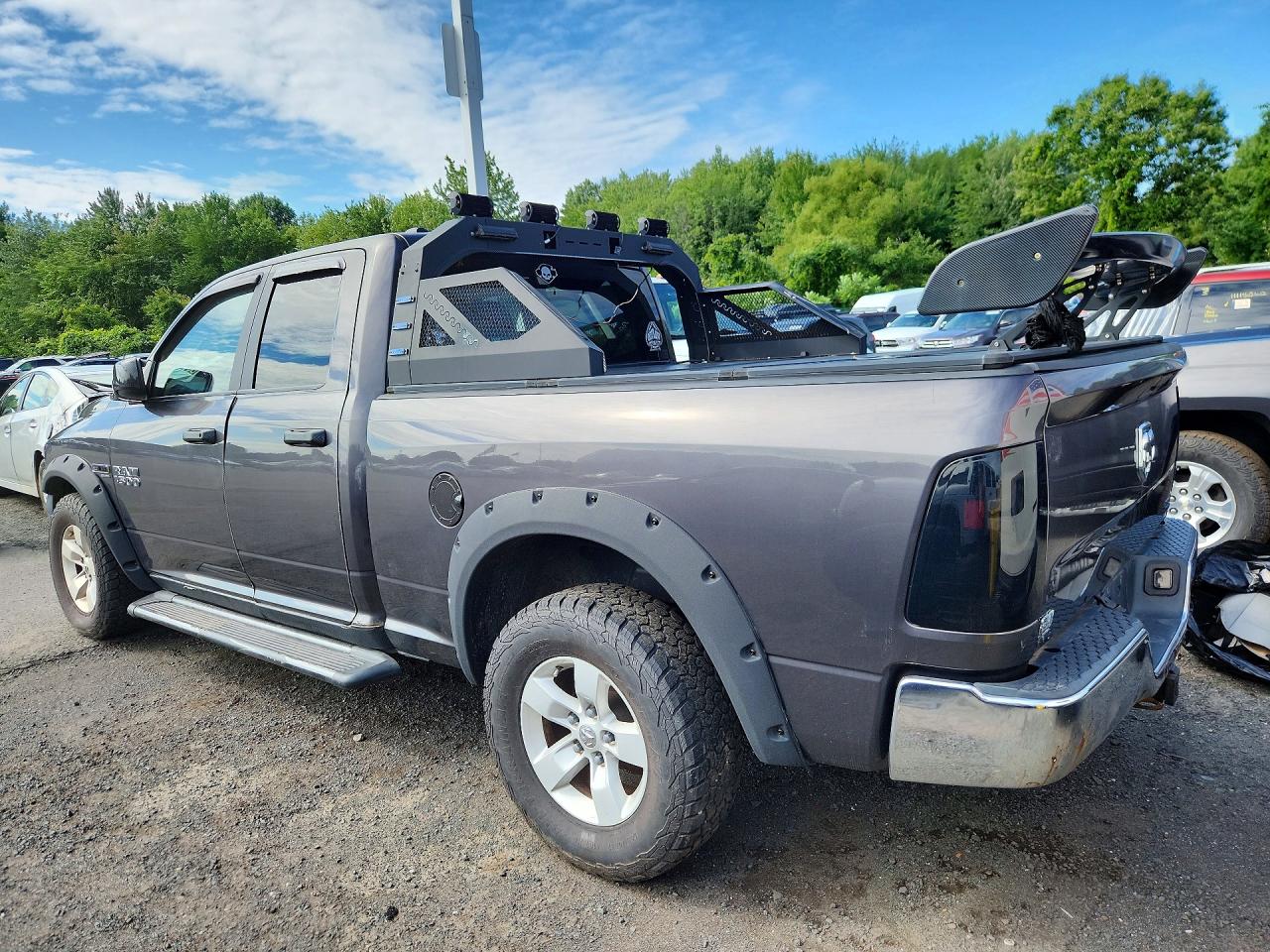 2015 Ram 1500 St Gray vin: 1C6RR7FM9FS596844