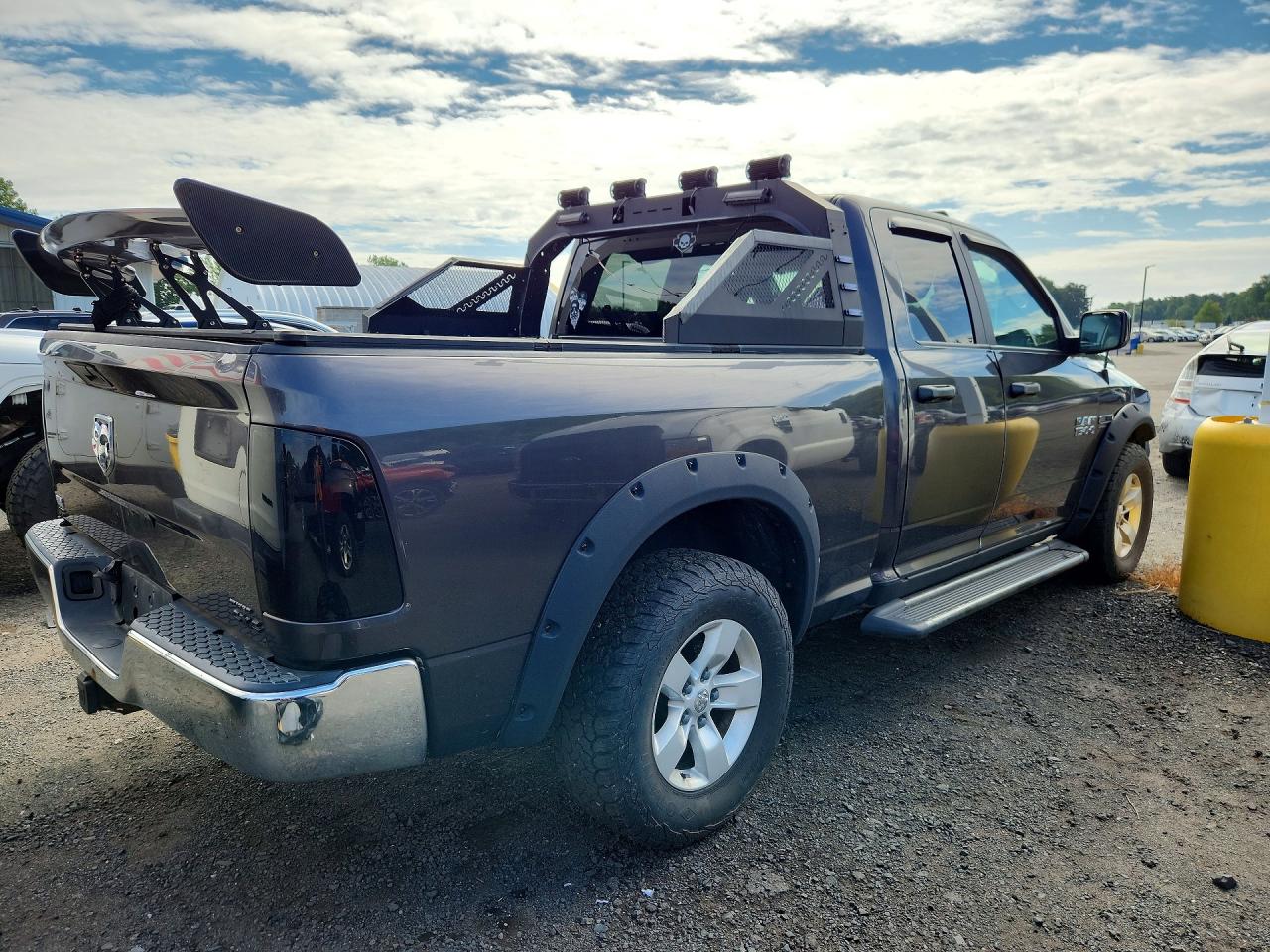 2015 Ram 1500 St Gray vin: 1C6RR7FM9FS596844