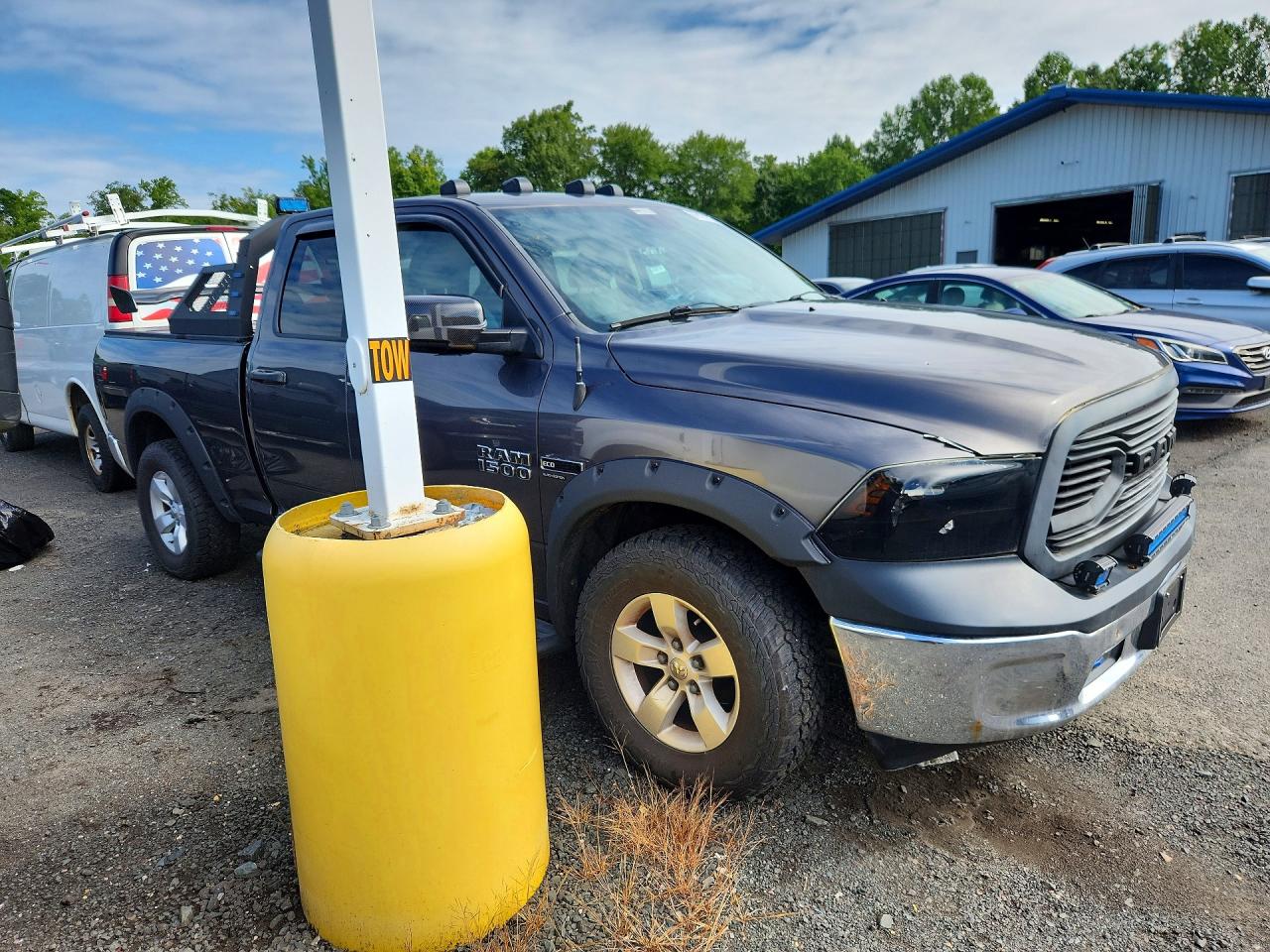 2015 Ram 1500 St Gray vin: 1C6RR7FM9FS596844