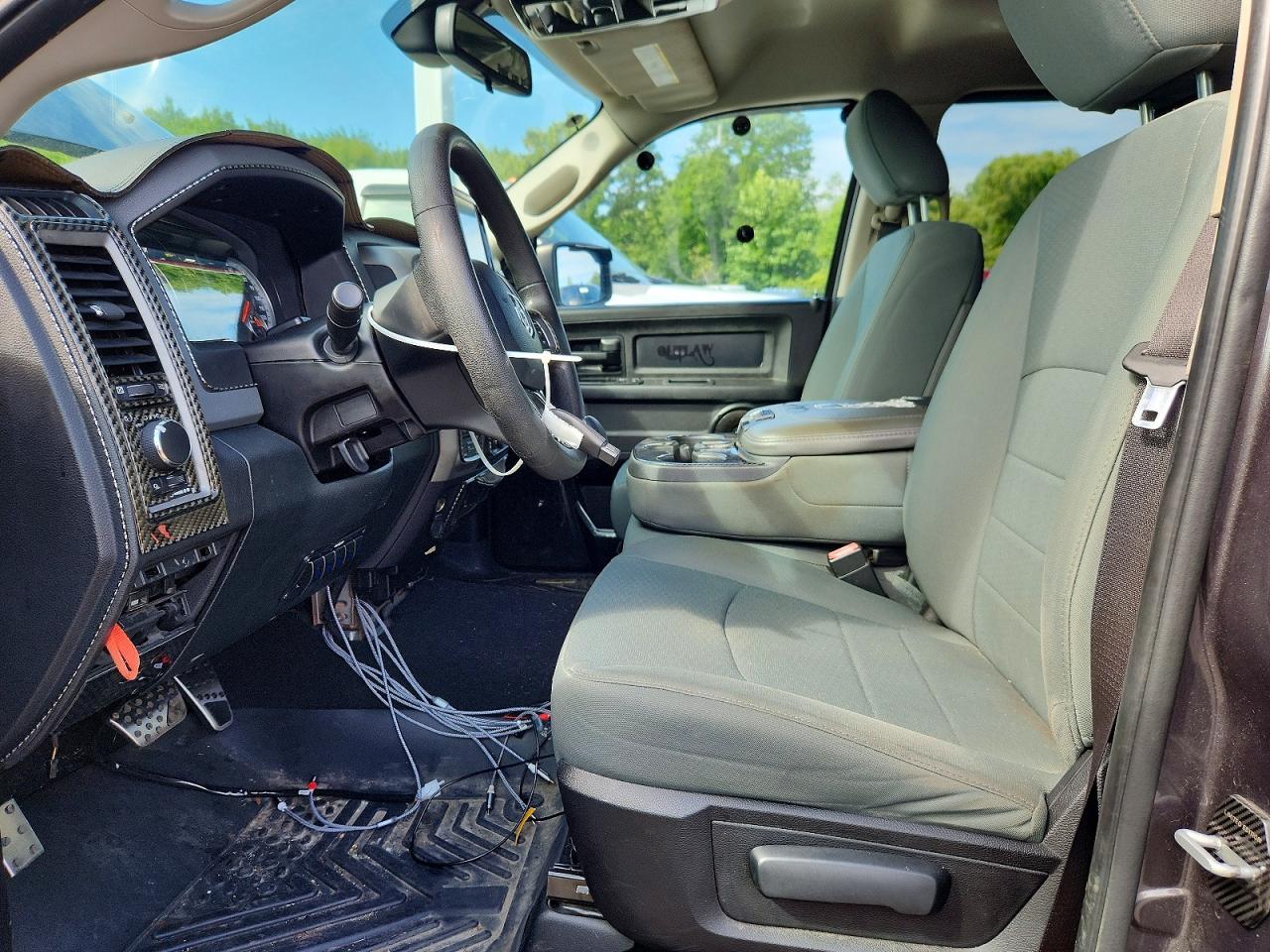 2015 Ram 1500 St Gray vin: 1C6RR7FM9FS596844