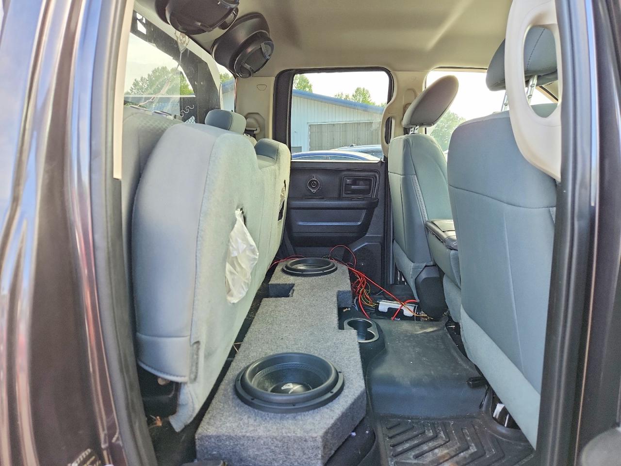 2015 Ram 1500 St Gray vin: 1C6RR7FM9FS596844