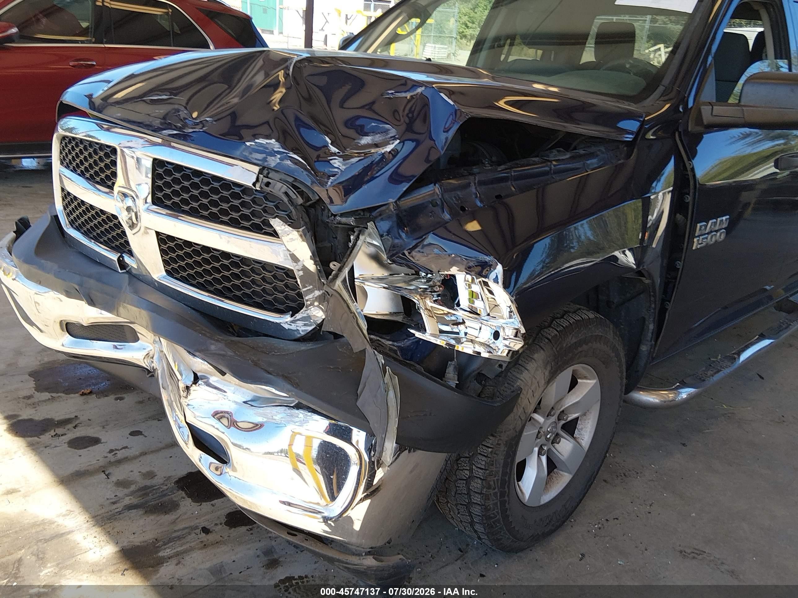 2013 Ram 1500   Blue vin: 1C6RR7FP4DS684238