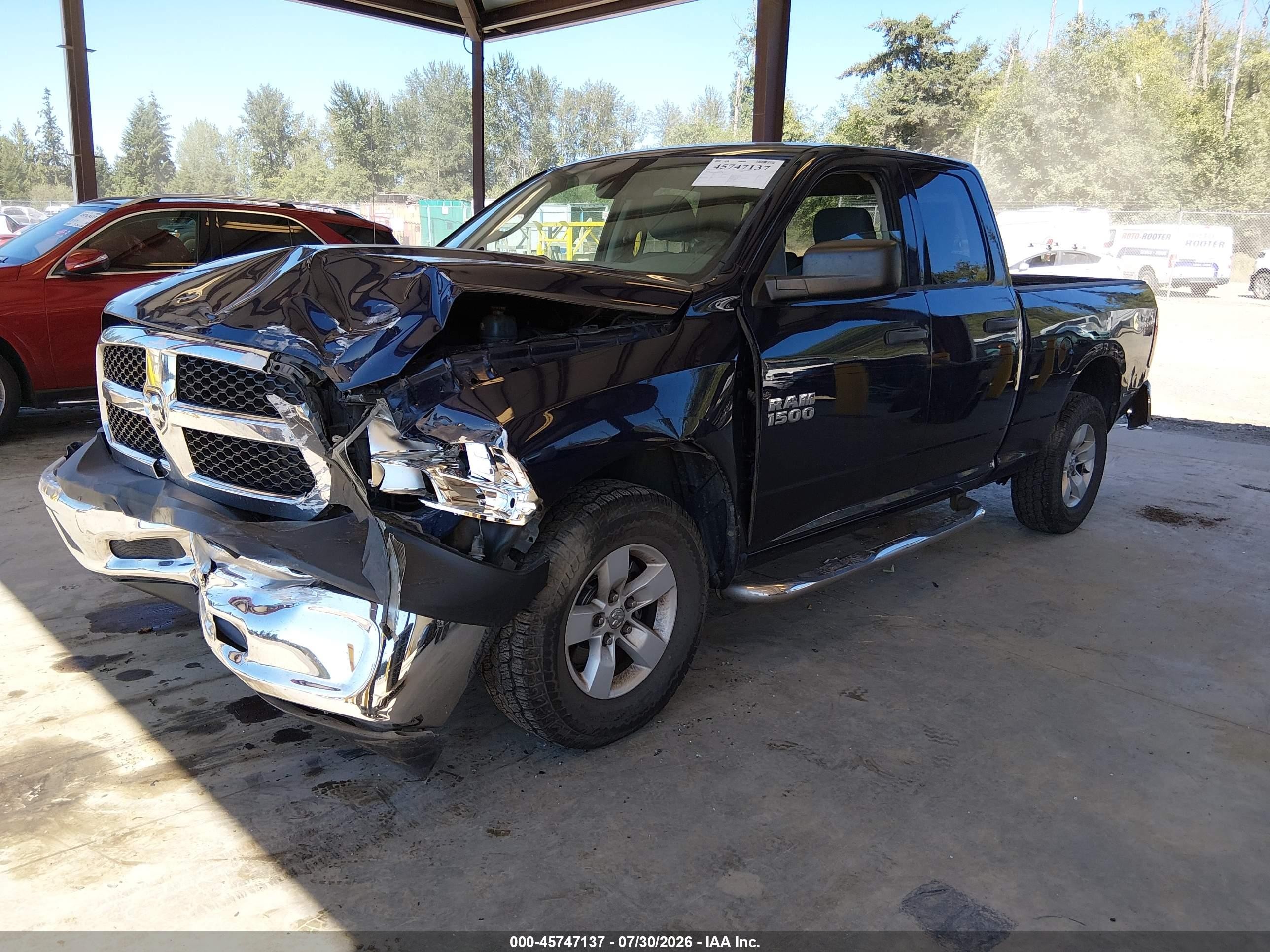 2013 Ram 1500   Blue vin: 1C6RR7FP4DS684238