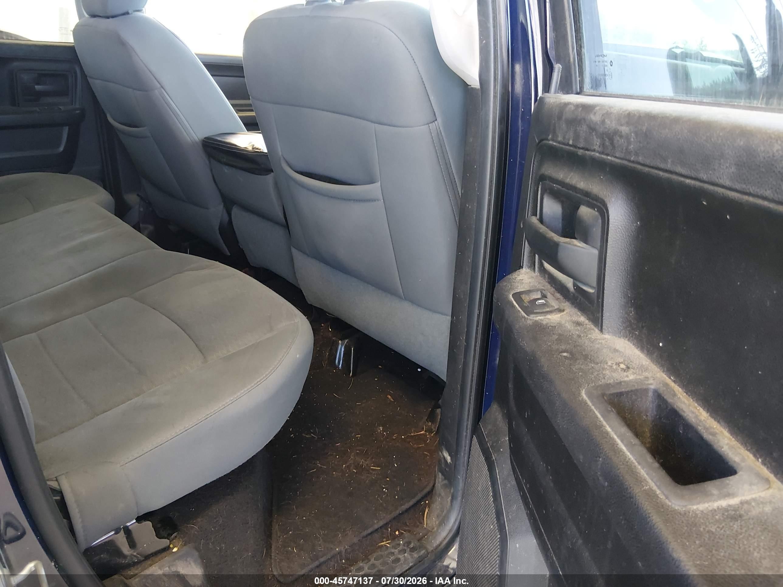 2013 Ram 1500   Blue vin: 1C6RR7FP4DS684238