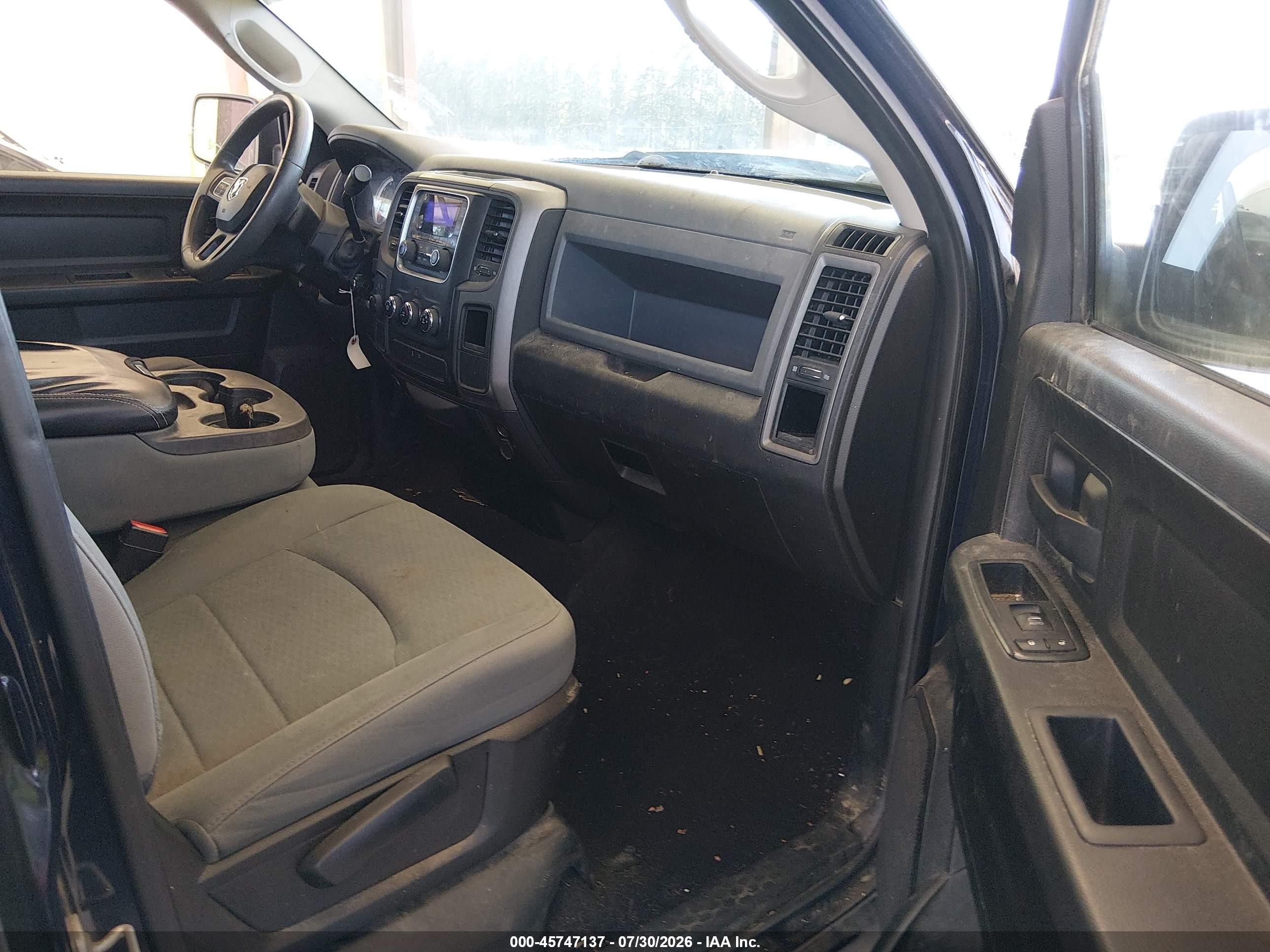 2013 Ram 1500   Blue vin: 1C6RR7FP4DS684238