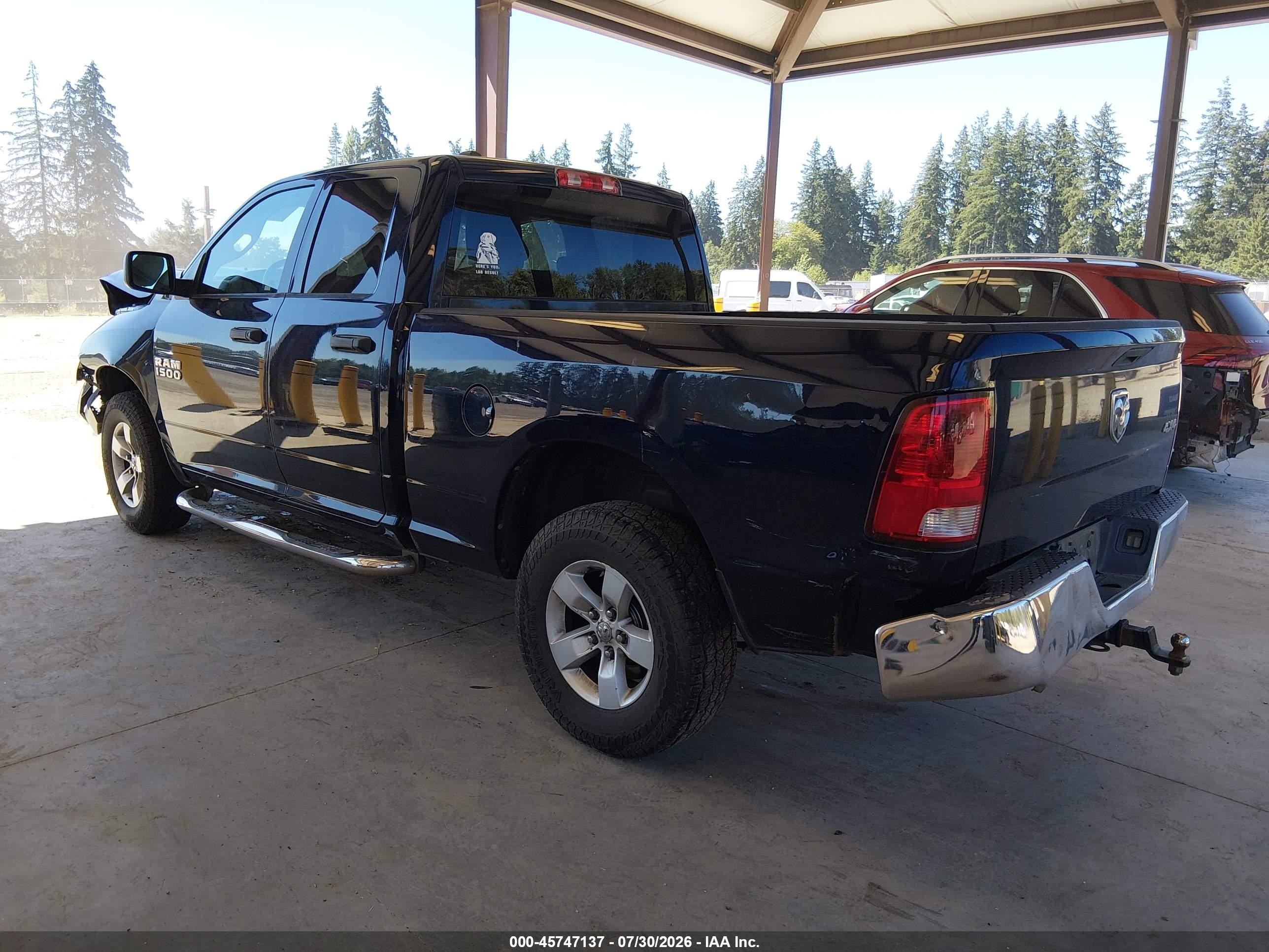 2013 Ram 1500   Blue vin: 1C6RR7FP4DS684238