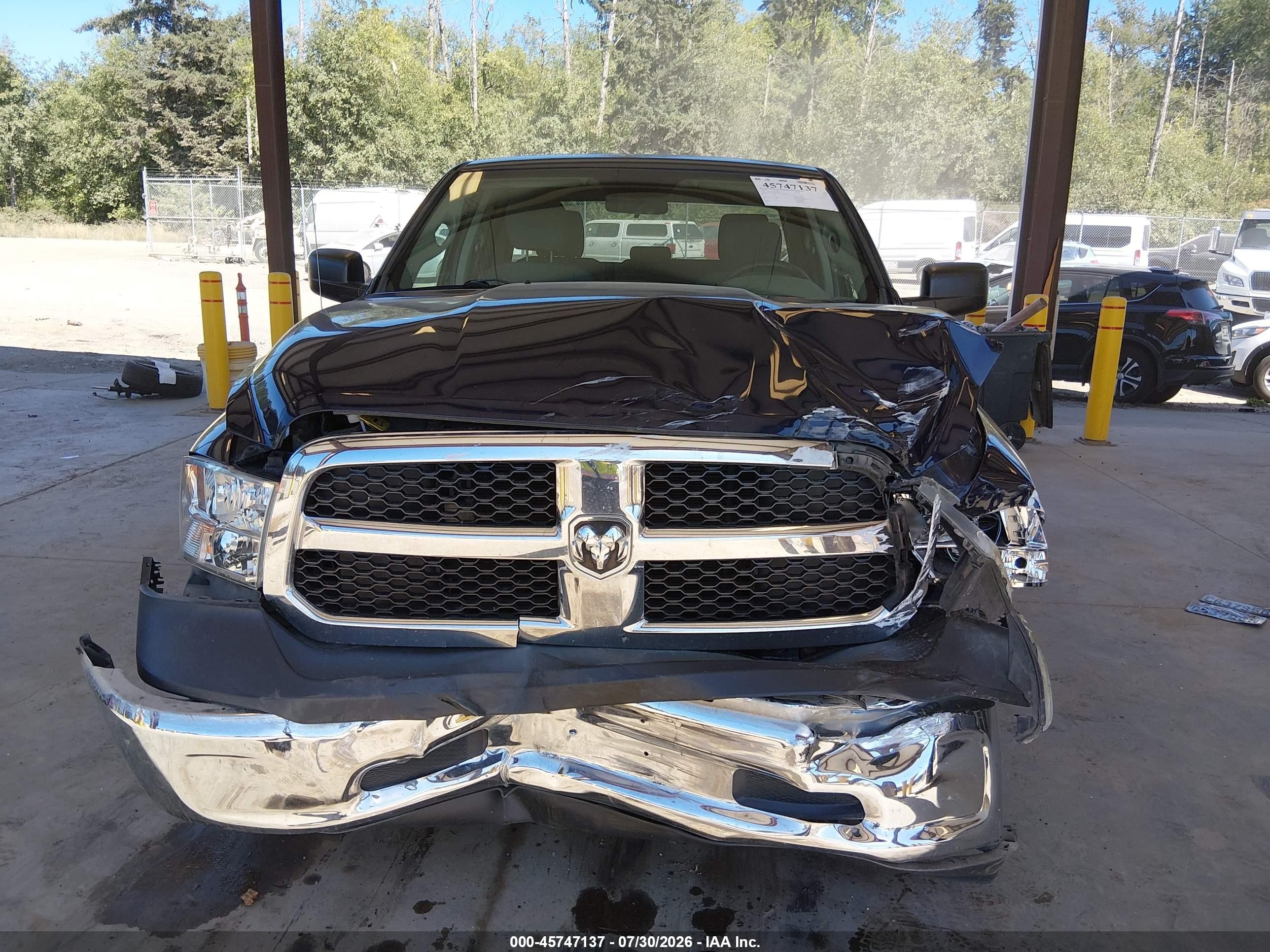 2013 Ram 1500   Blue vin: 1C6RR7FP4DS684238