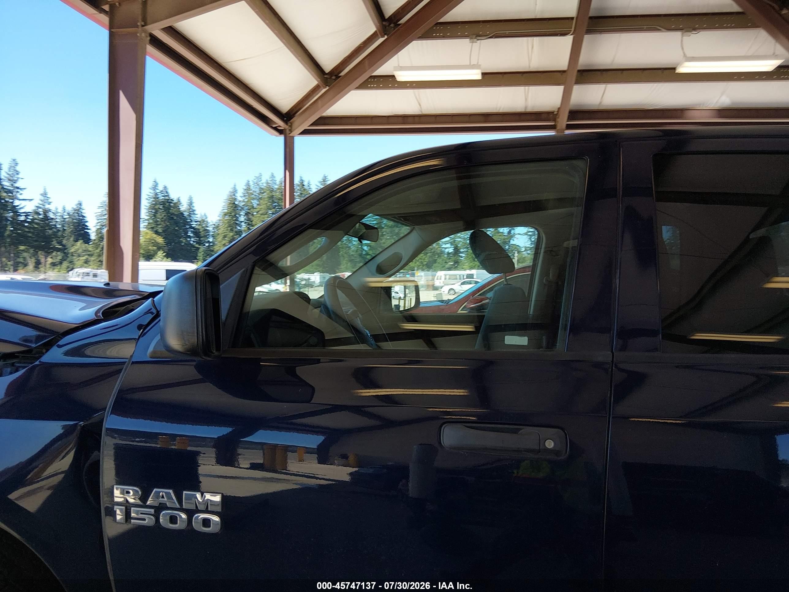 2013 Ram 1500   Blue vin: 1C6RR7FP4DS684238