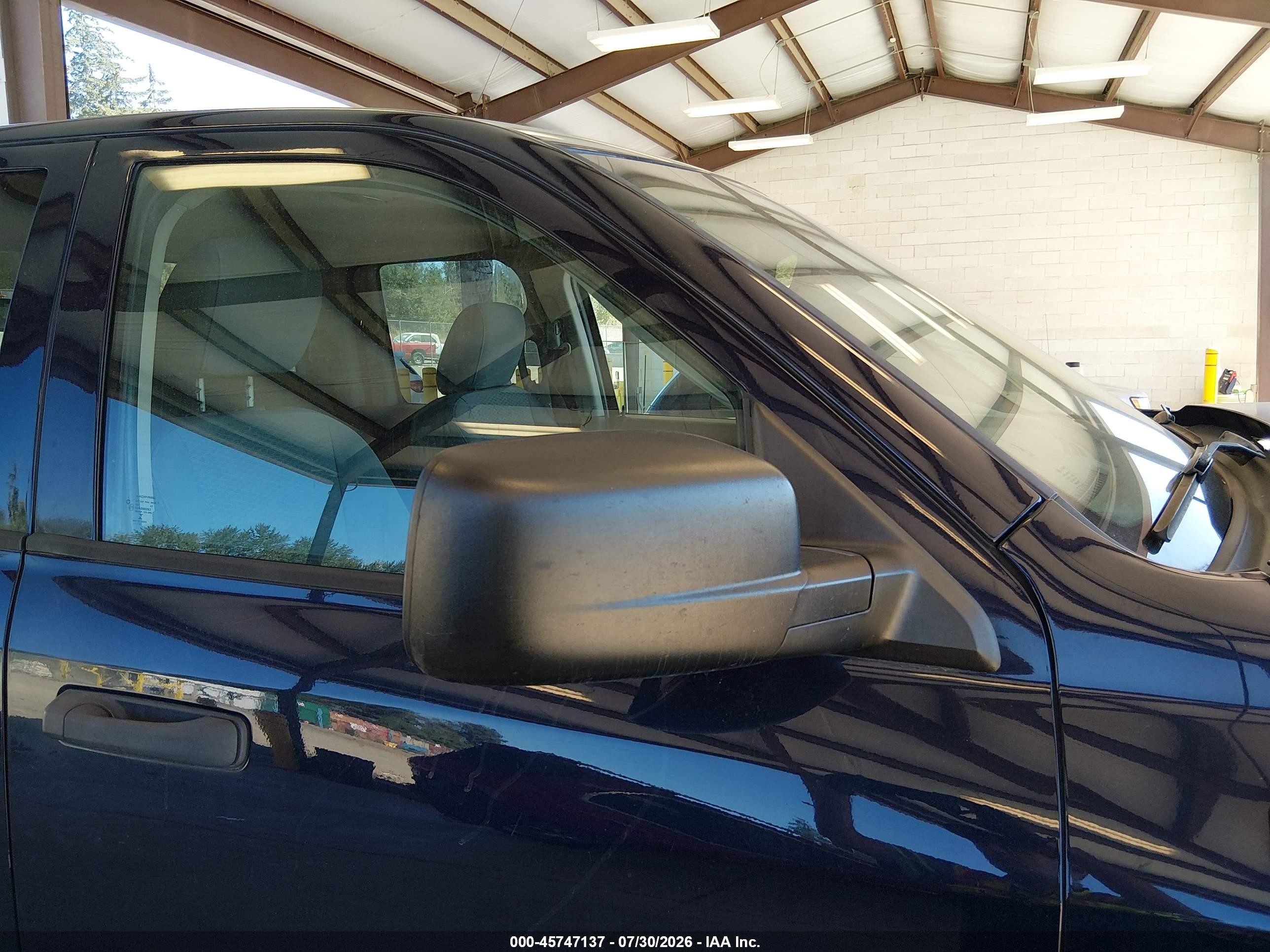 2013 Ram 1500   Blue vin: 1C6RR7FP4DS684238