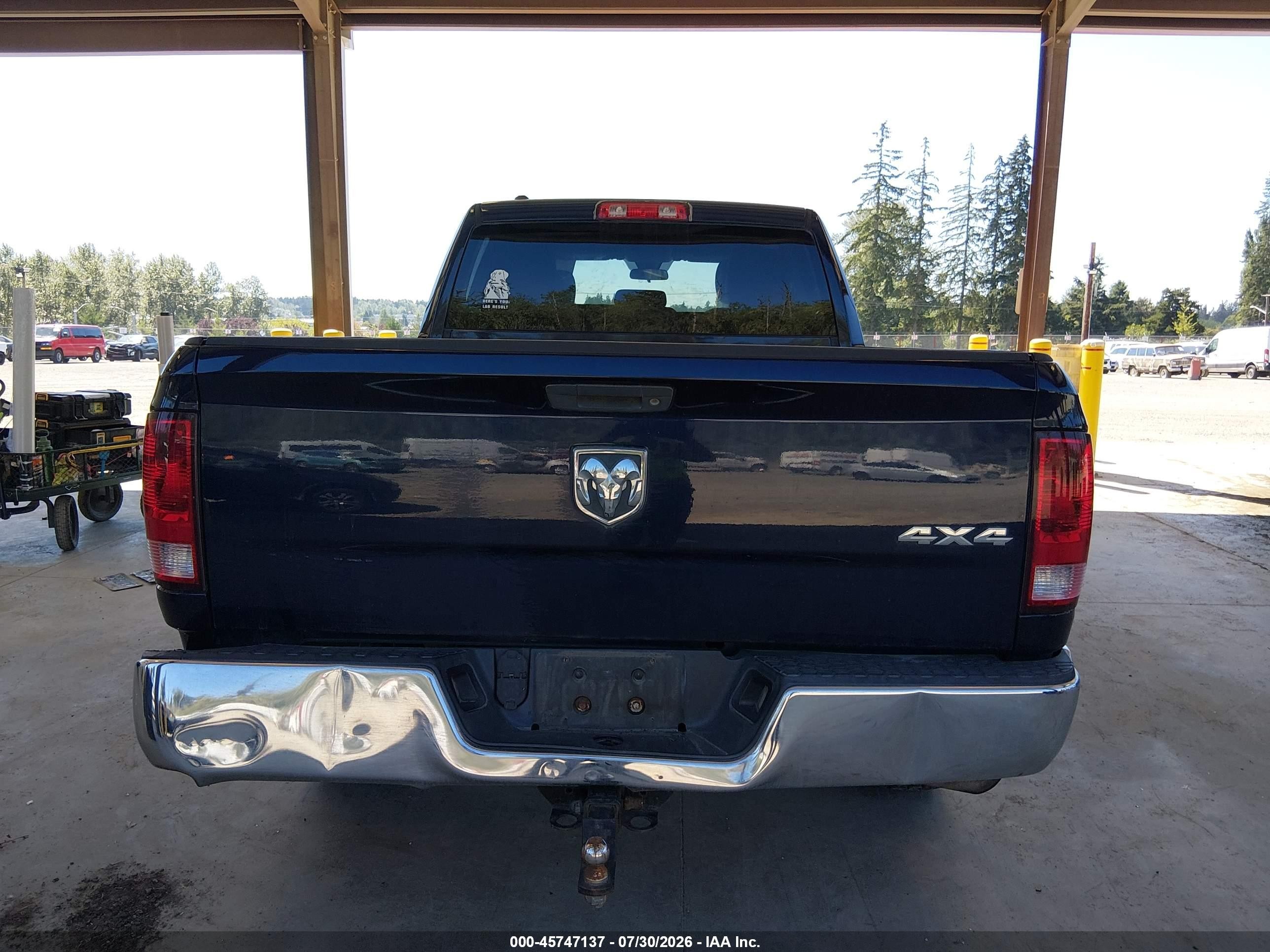 2013 Ram 1500   Blue vin: 1C6RR7FP4DS684238