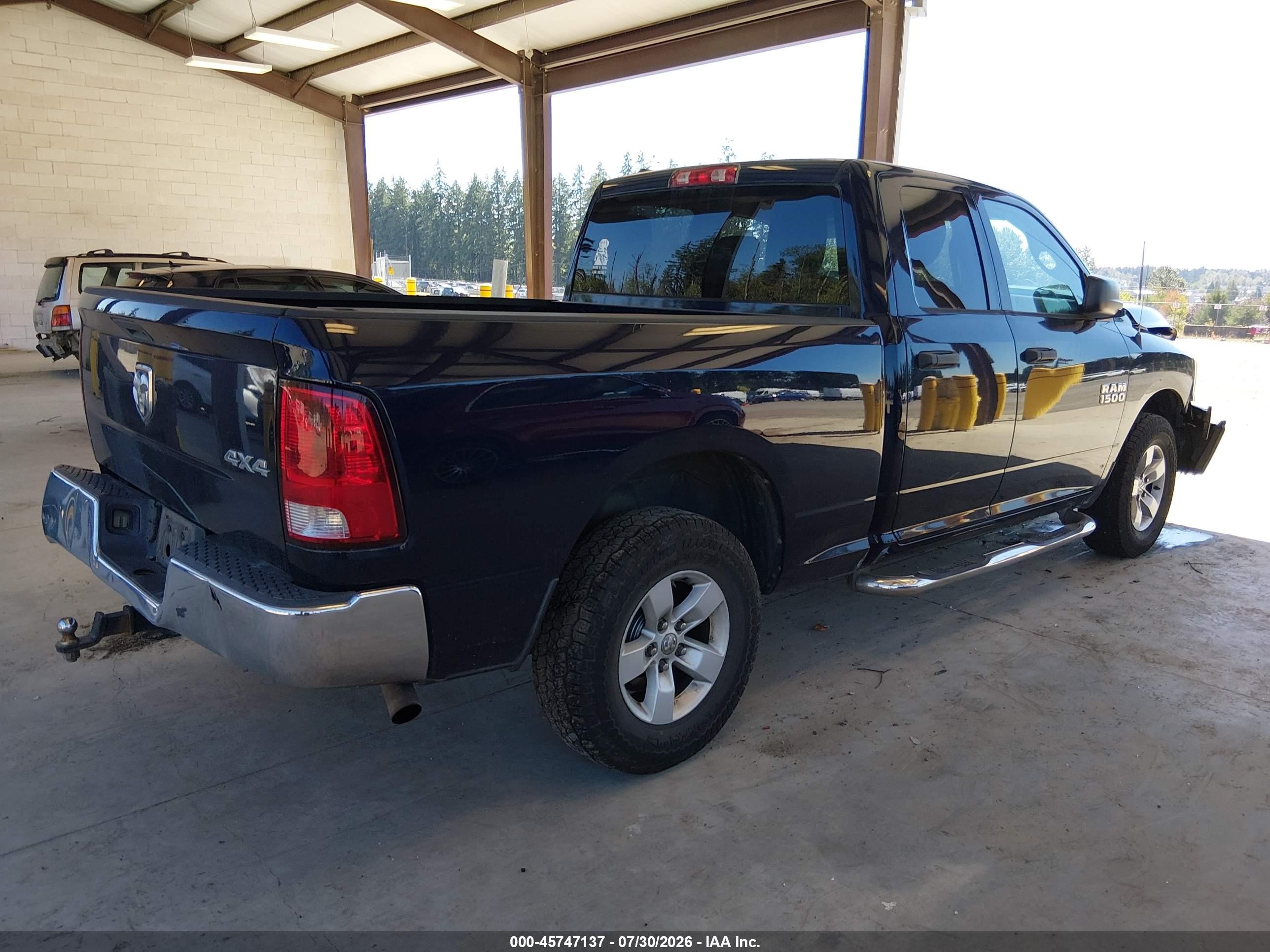 2013 Ram 1500   Blue vin: 1C6RR7FP4DS684238